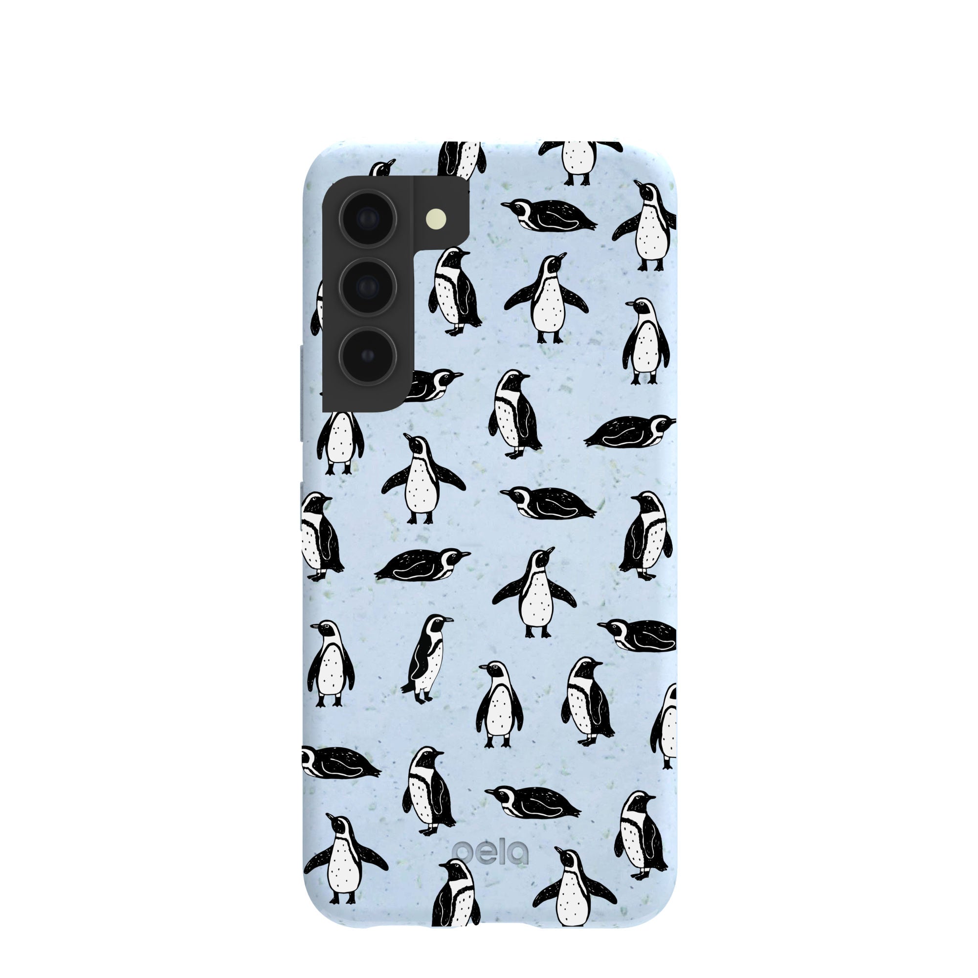 Powder Blue Waddles Samsung Galaxy S22 Case Refurbished - Pela Case refurbished available on Cerqular