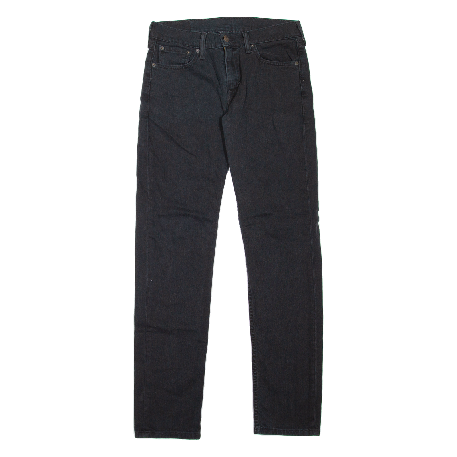 LEVI'S 511 Jeans Mens Black Slim Straight W30 L32 Refurbished - N/A refurbished available on Cerqular