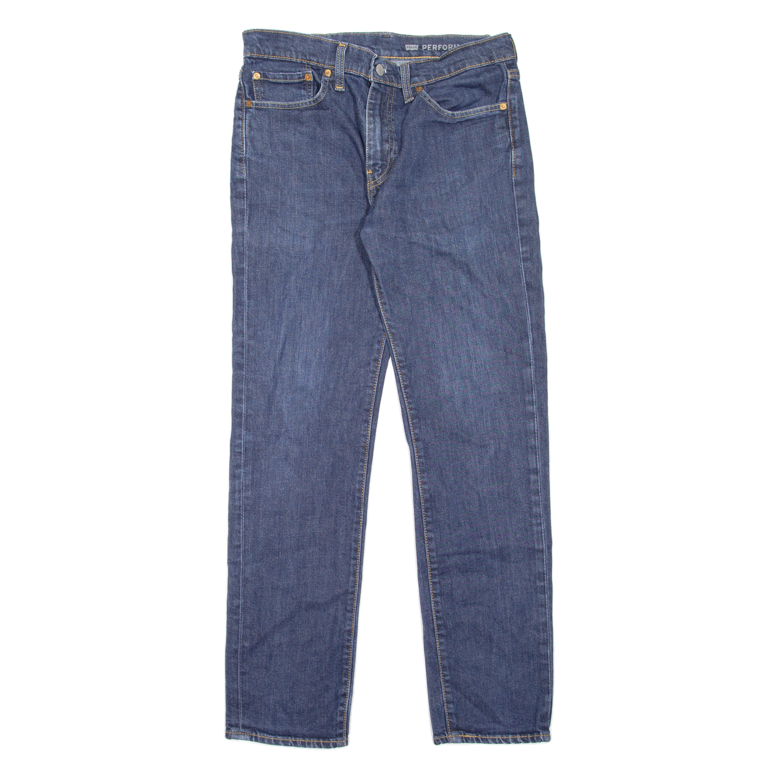 LEVI'S 511 BIG E Jeans Mens Blue Slim Straight W32 L32 Refurbished - N/A refurbished available on Cerqular
