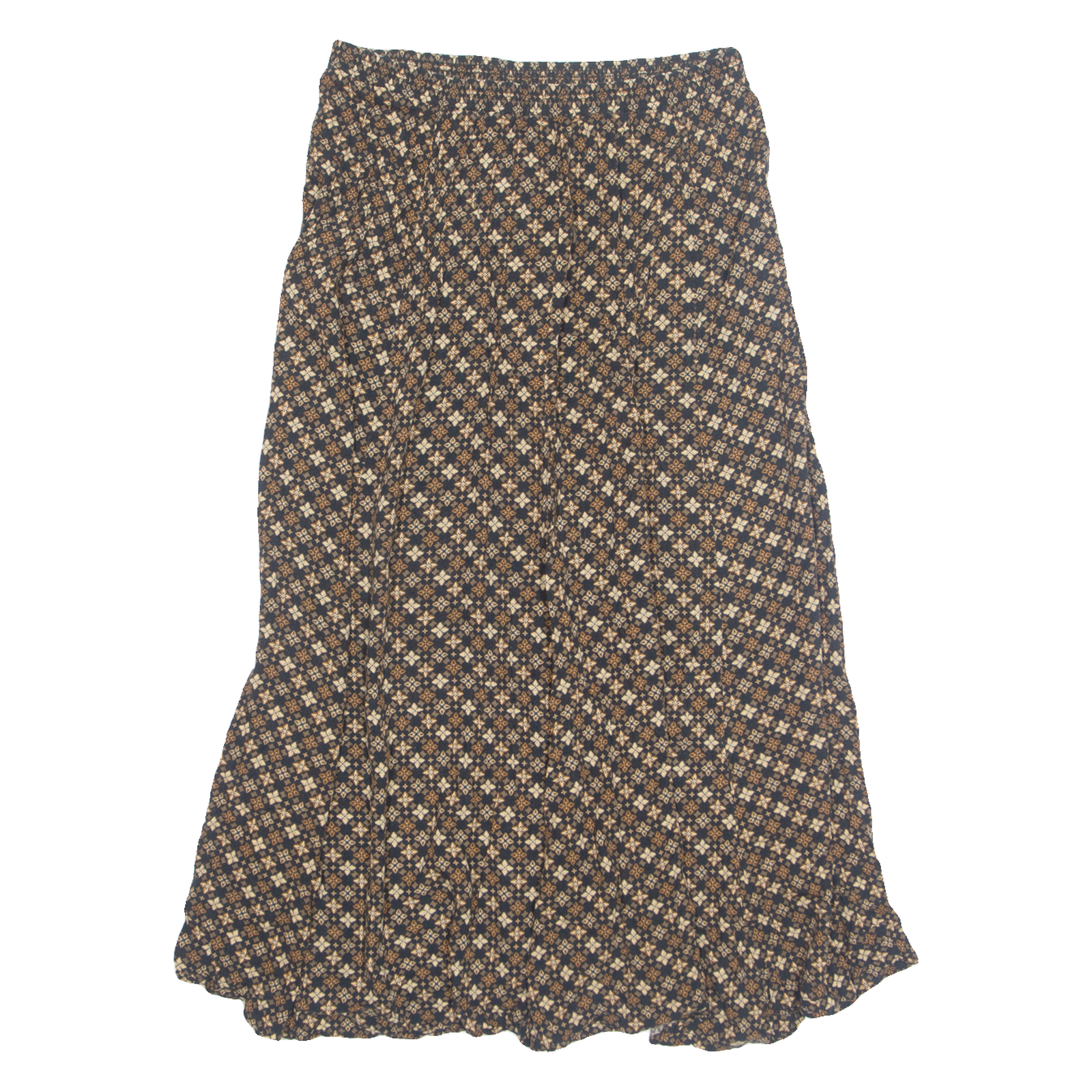 Buy LIZ BAKER Womens A-Line Skirt Brown Midi Floral L Refurbished - $18.19 LIZ BAKER Womens A-Line Skirt Brown Midi Floral L Refurbished - N/A refurbished available on Cerqular