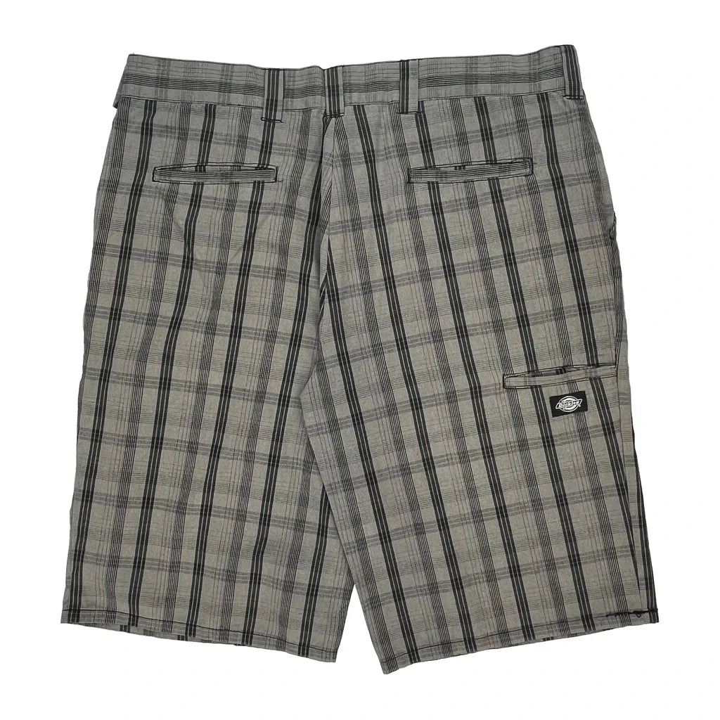 Buy Dickies Checked Shorts - 36W 12L Grey Cotton Refurbished - $34.16 Dickies Checked Shorts - 36W 12L Grey Cotton Refurbished - Thrifted (note: this is a term often used to describe second- refurbished available on Cerqular