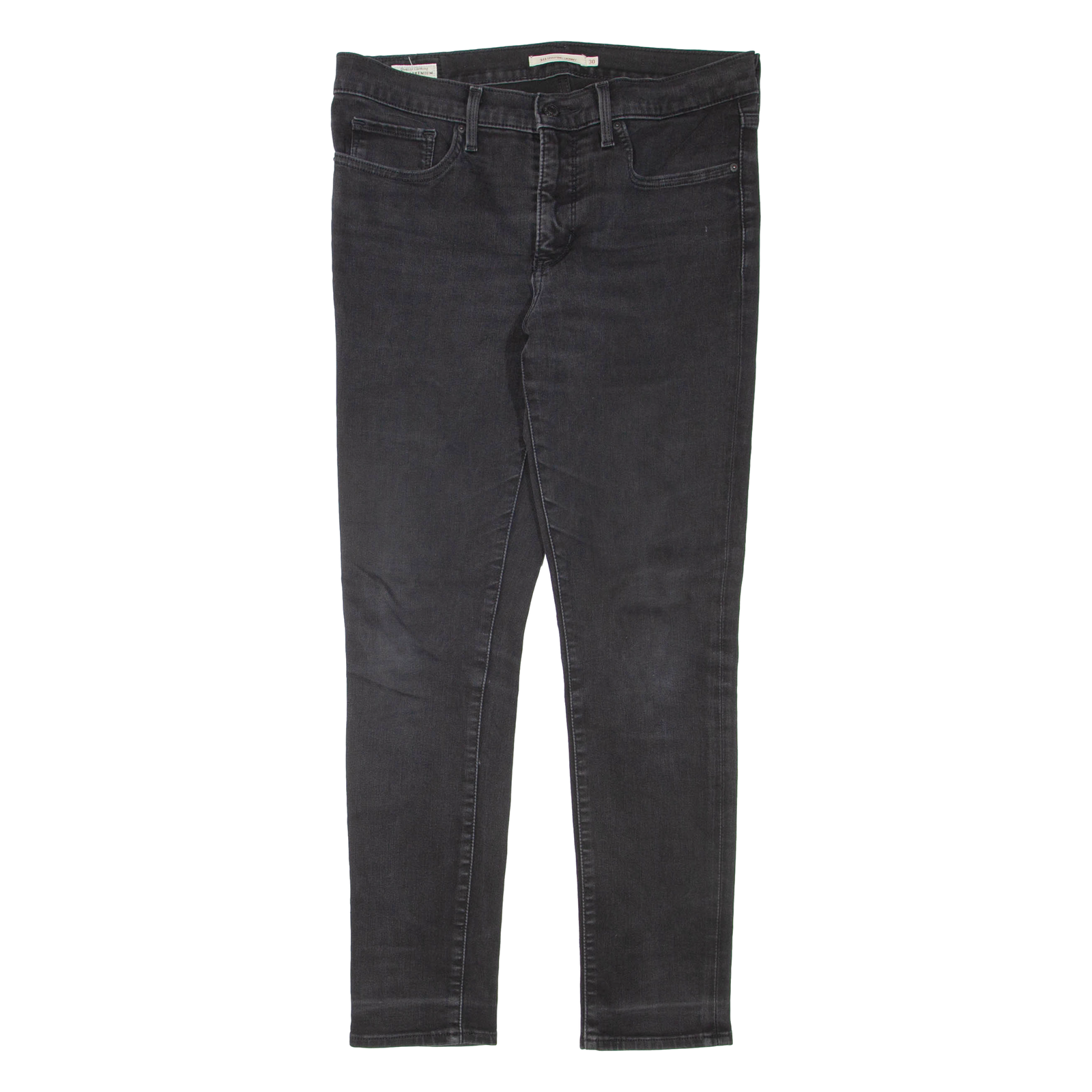 LEVI'S 311 Shaping Womens Jeans Black Regular Skinny W30 L29 Refurbished - N/A refurbished available on Cerqular