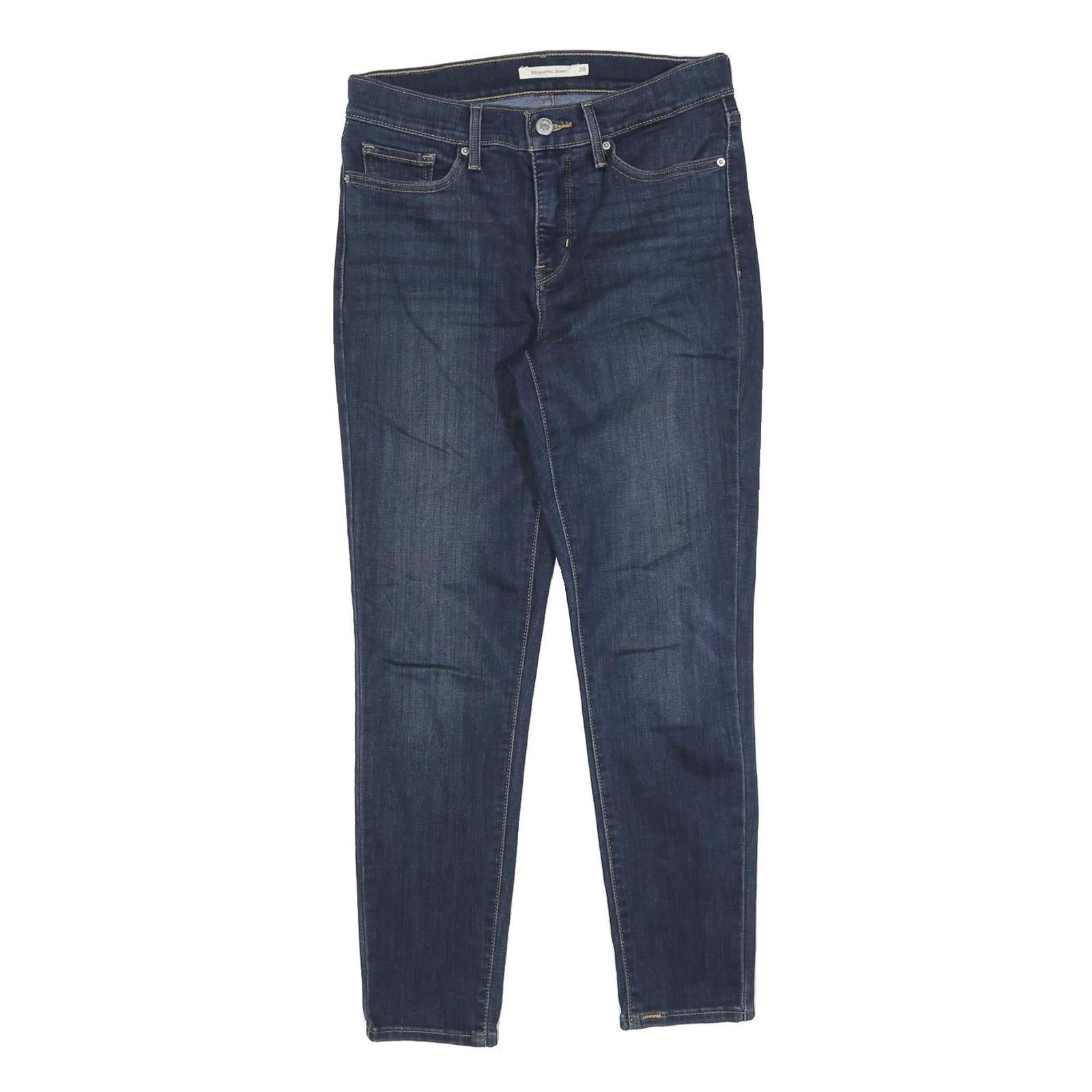 LEVI'S 311 Womens Slim Blue Denim Medium Wash Jeans W28 L26 Stretch Cotton Refurbished - N/A refurbished available on Cerqular