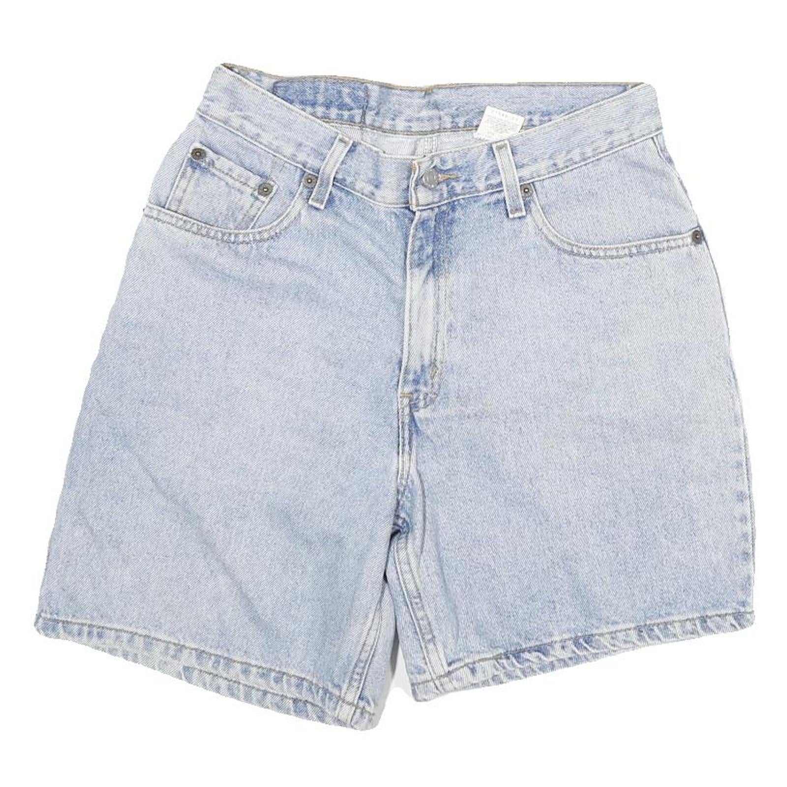 LEVI'S Womens Shorts Blue Denim Casual Regular M W28 Levi's Brand Iconic Refurbished - N/A refurbished available on Cerqular