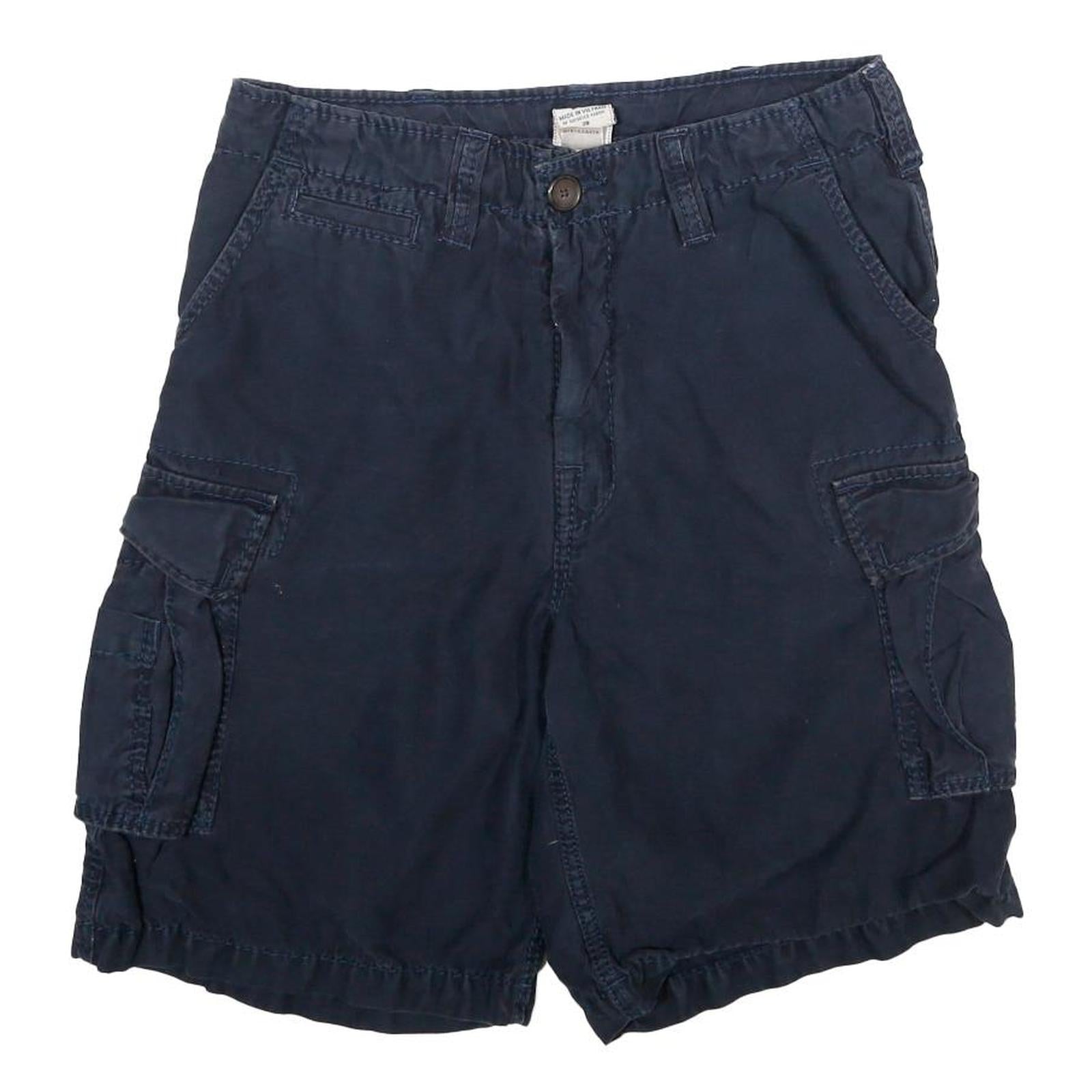 TRUE RELIGION Mens Shorts Blue Cargo Classic S W29 Pocketed Casual Refurbished - N/A refurbished available on Cerqular