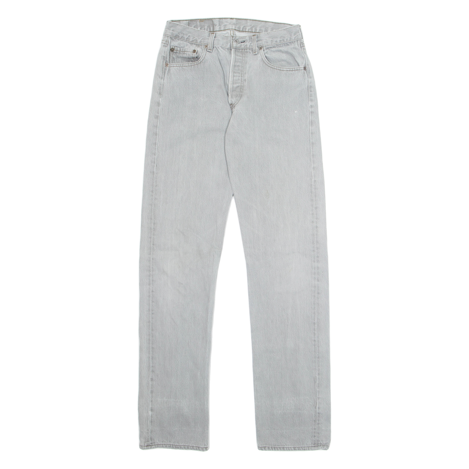 LEVI'S 511 Mens Jeans Grey Regular Tapered W30 L34 Refurbished - N/A refurbished available on Cerqular