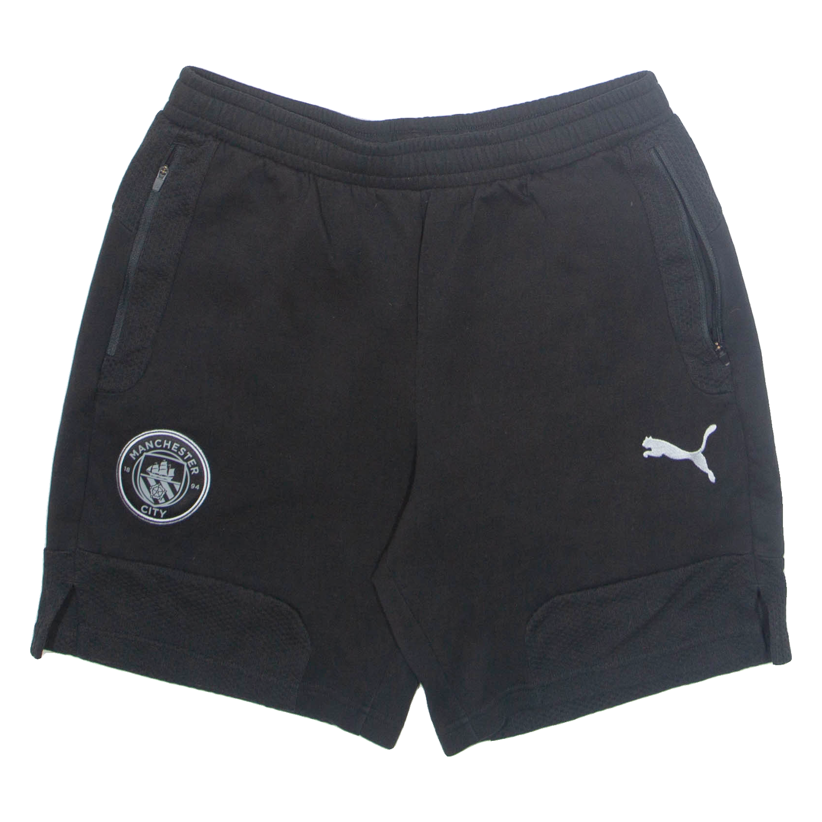 PUMA Manchester City Mens Sports Shorts Black S W28 Refurbished - N/A refurbished available on Cerqular