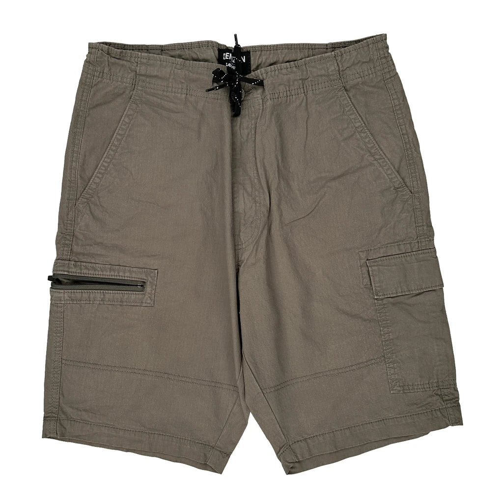Buy Levis Cargo Shorts - 32W 10L Grey Cotton Refurbished - $32.82 Levis Cargo Shorts - 32W 10L Grey Cotton Refurbished - Thrifted (note: this is a term often used to describe second- refurbished available on Cerqular