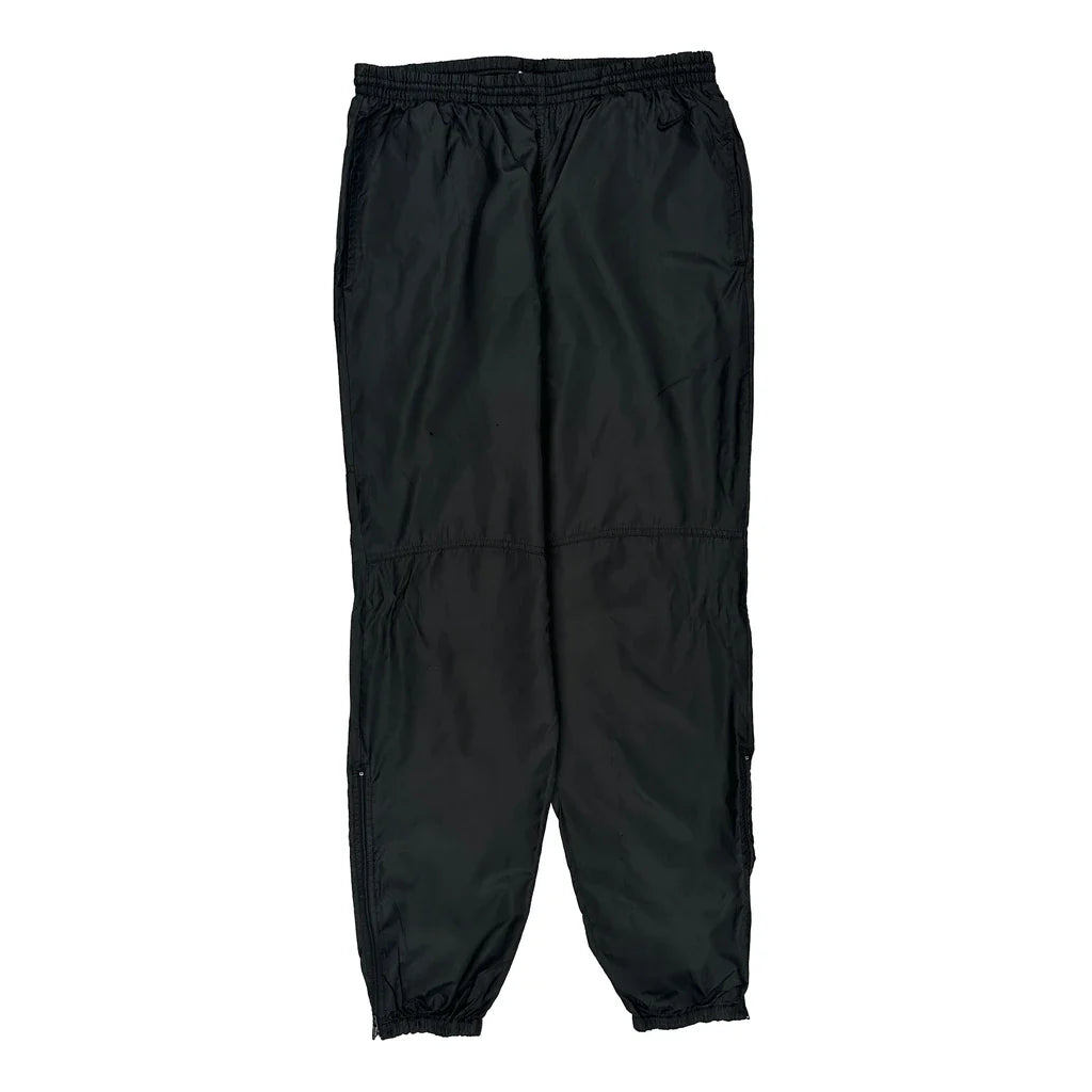 Nike Tracksuit - Medium Black Polyester Refurbished - Thrifted (note: this is a term often used to describe second- refurbished available on Cerqular