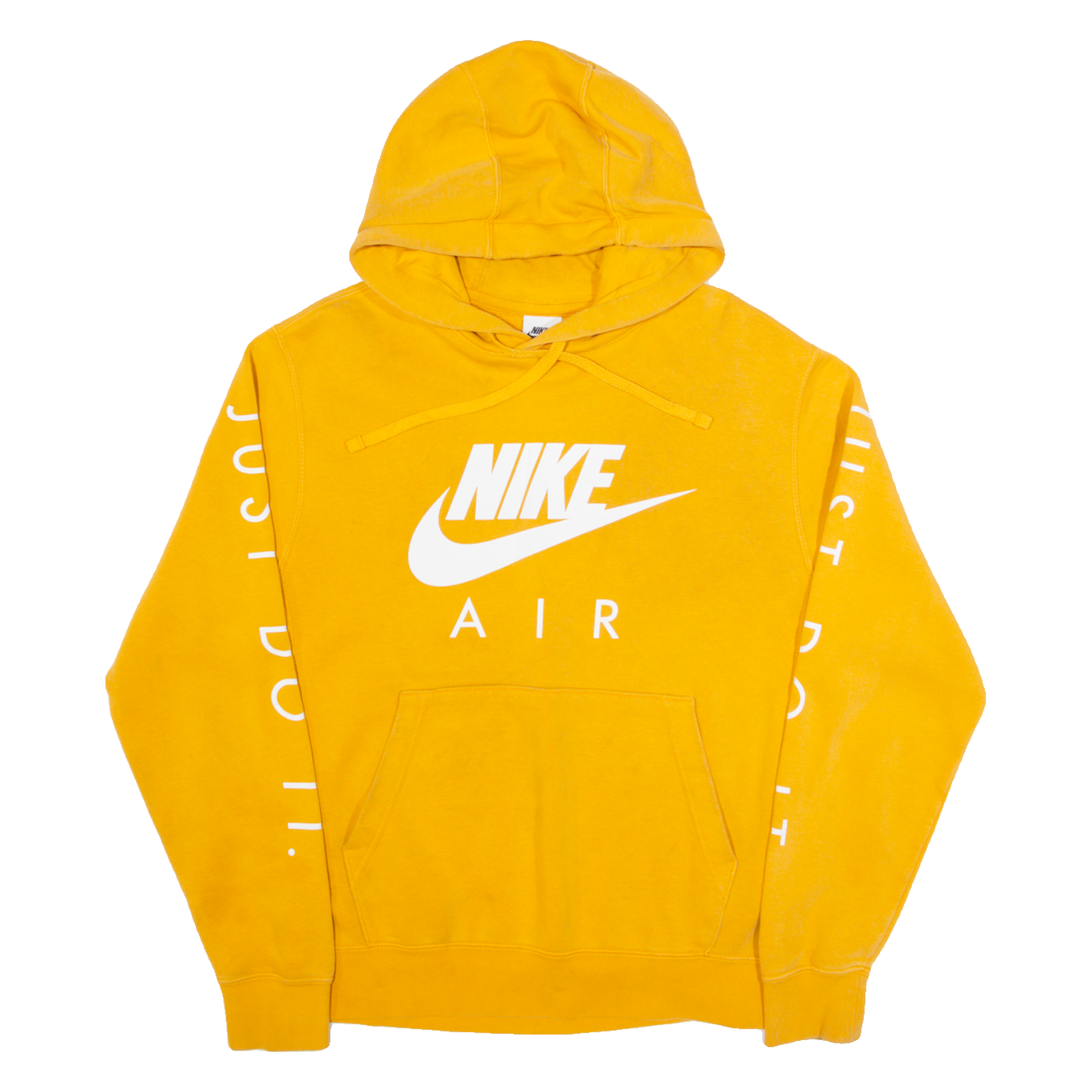 NIKE AIR Mens Yellow Hoodie S Refurbished - N/A refurbished available on Cerqular