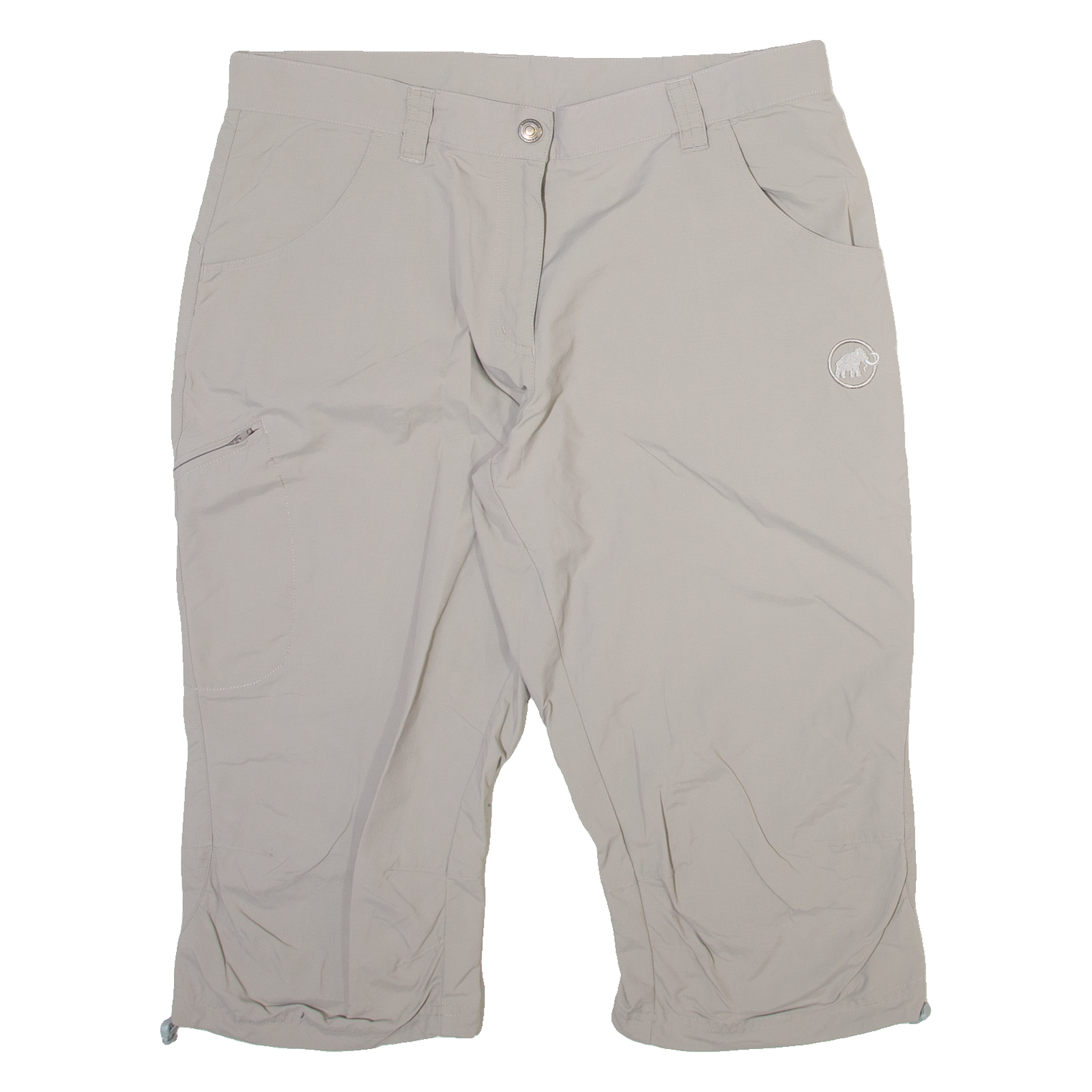 MAMMUT Womens Casual Shorts Grey UK 18 W34 Refurbished - N/A refurbished available on Cerqular