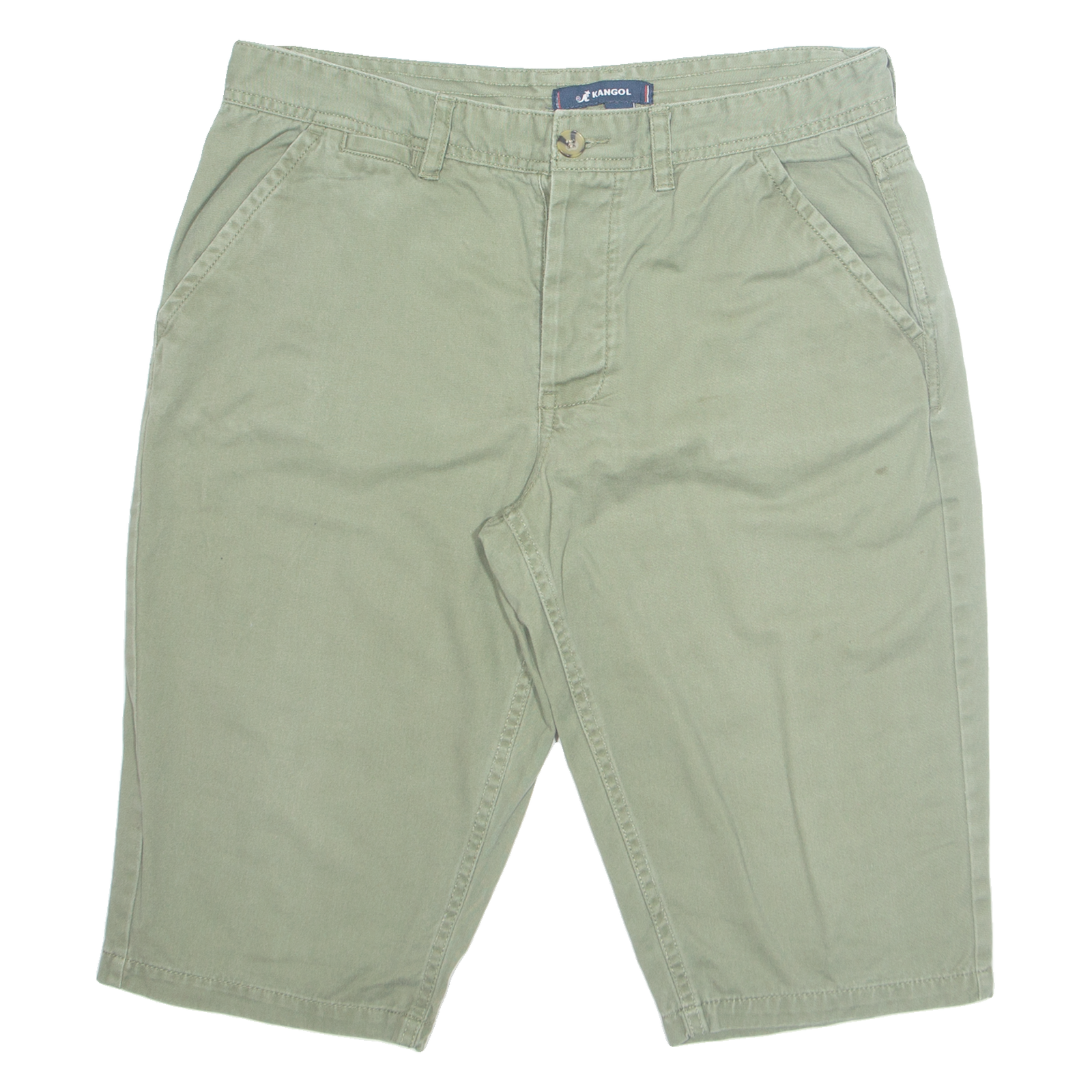 Buy KANGOL Womens Denim Shorts Green M W34 Refurbished - $23.39 KANGOL Womens Denim Shorts Green M W34 Refurbished - N/A refurbished available on Cerqular