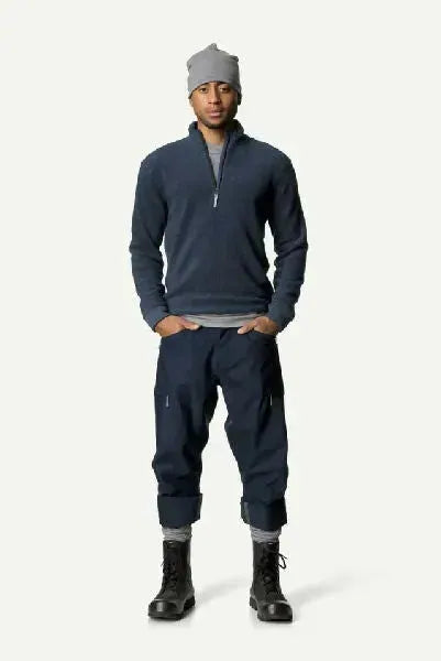 M's Lana Pants | Color: Deep Sea Blue | Size: XXL Refurbished - Houdini Sportswear refurbished available on Cerqular