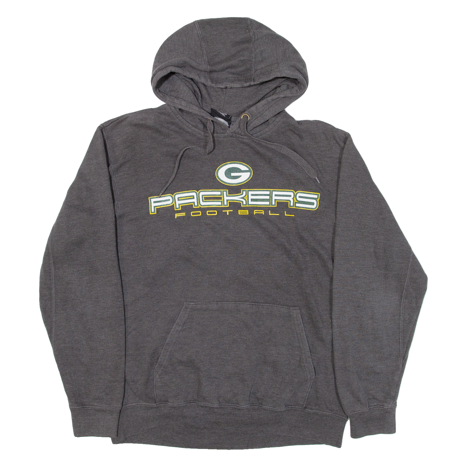 NFL Green Bay Packers Mens Grey Hoodie USA M Refurbished - N/A refurbished available on Cerqular