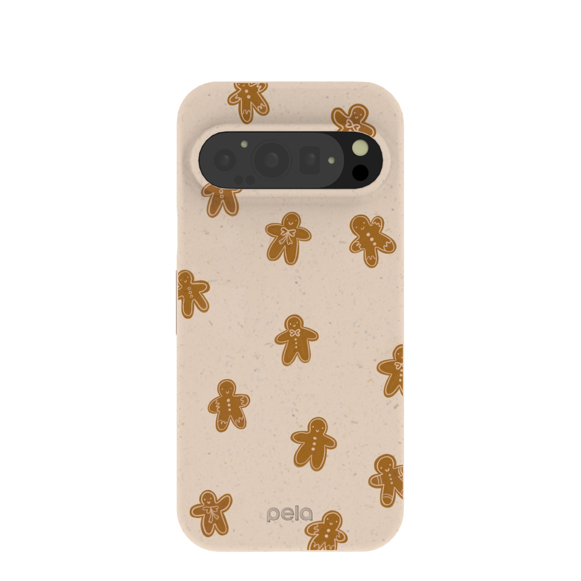 Seashell Gingerbread delight Google Pixel 9/9 Pro Case Refurbished - Pela Case refurbished available on Cerqular