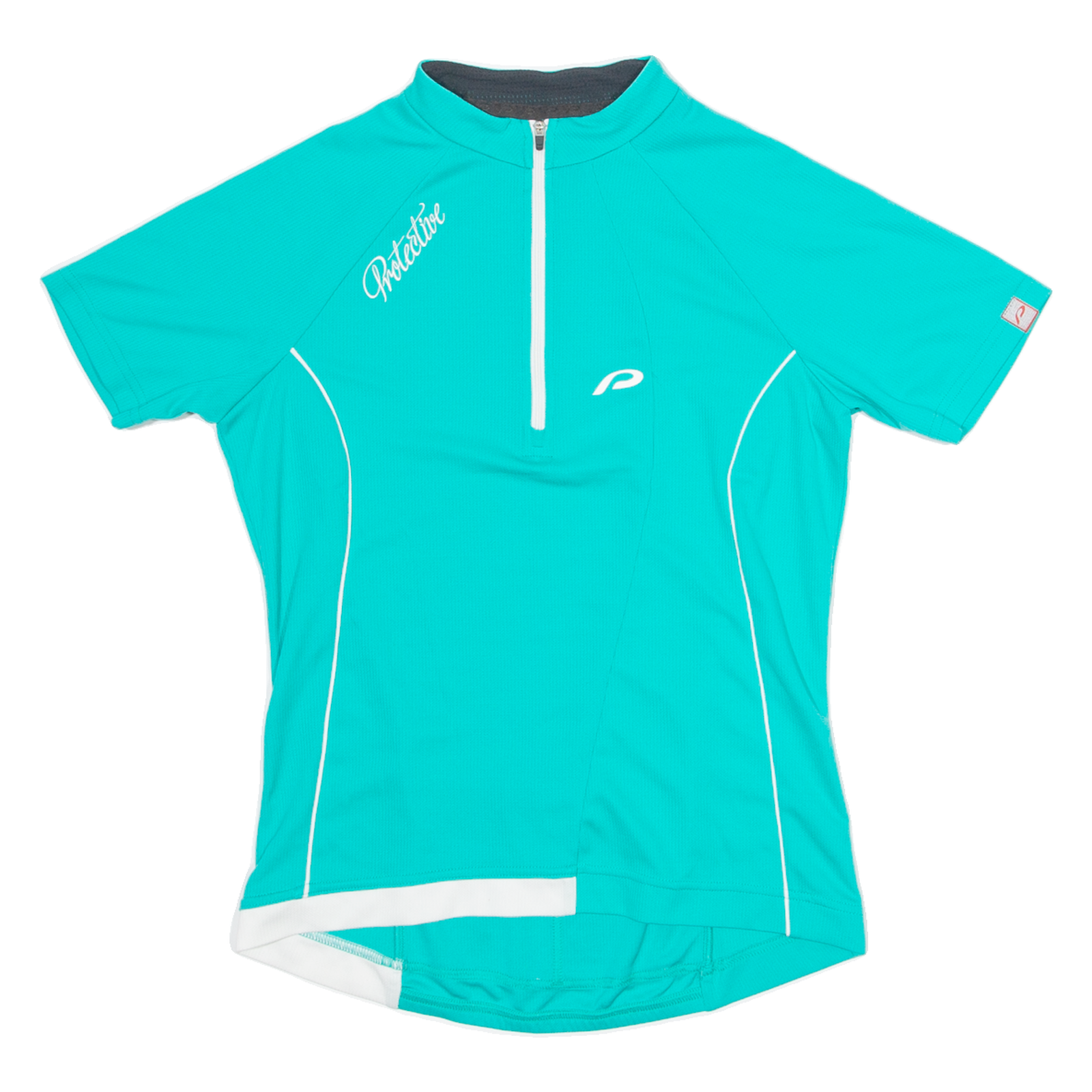 PROTECTIVE Cycling Womens Jersey Blue 1/4 Zip S Refurbished - N/A refurbished available on Cerqular