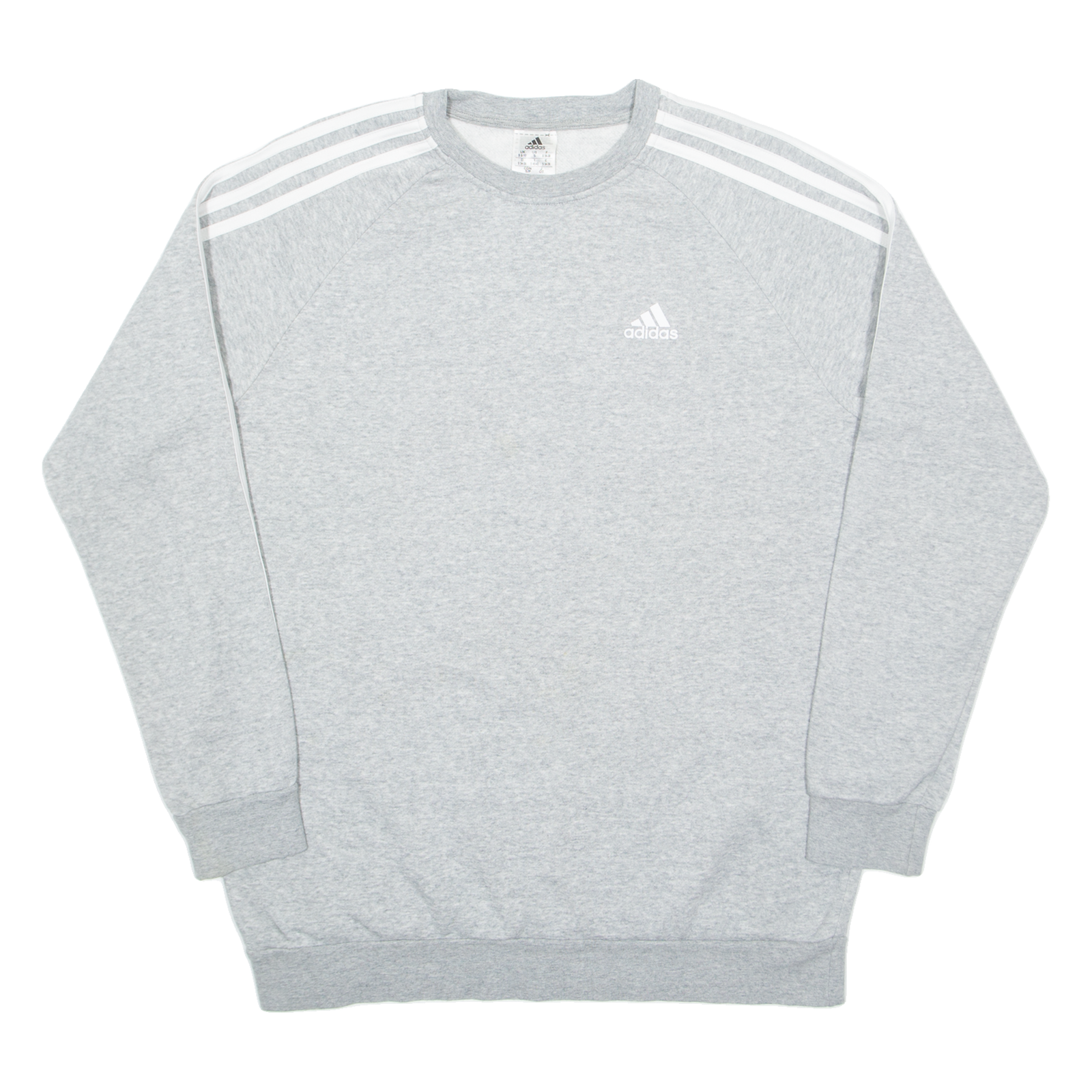ADIDAS Oversized Mens Sweatshirt Grey S Refurbished - N/A refurbished available on Cerqular