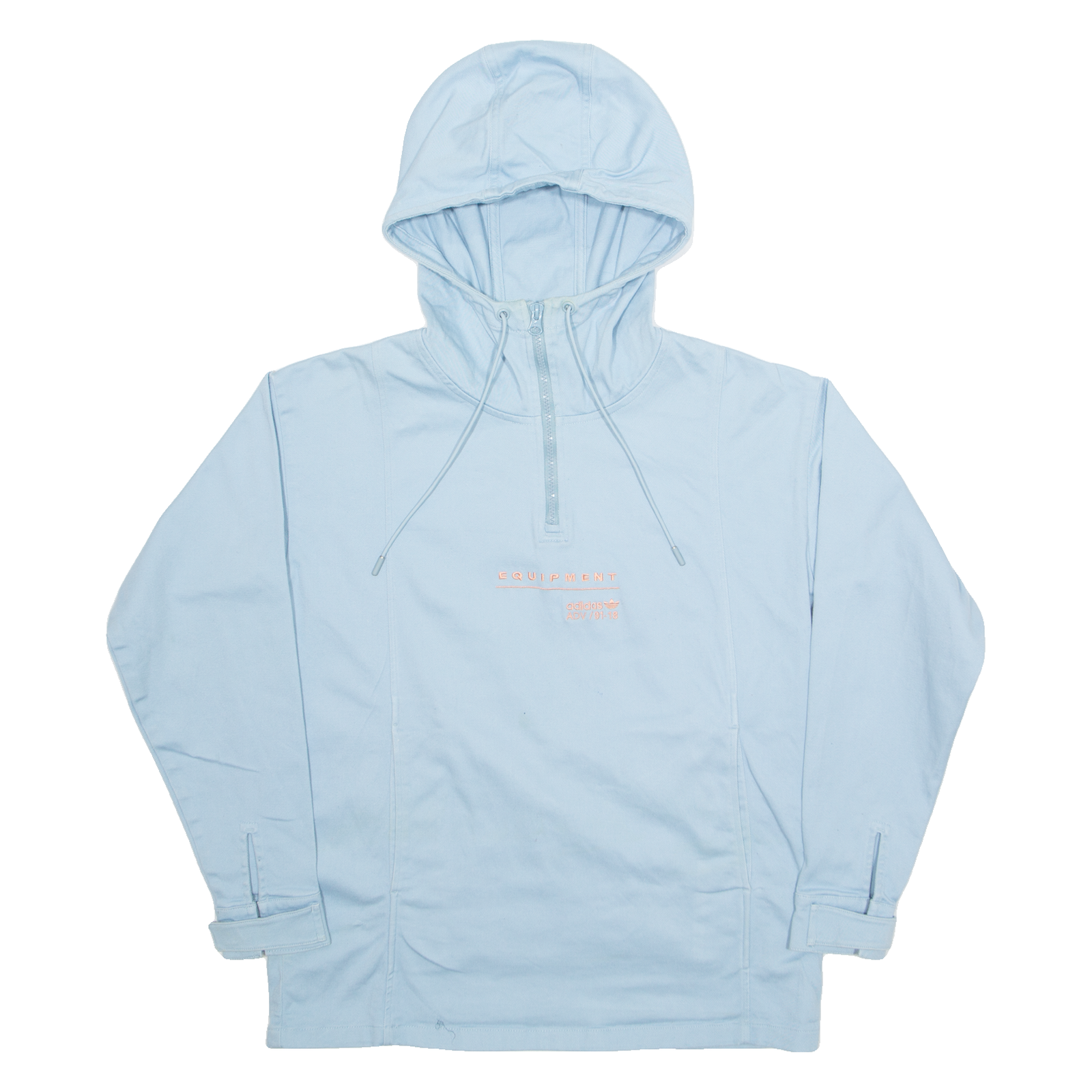 ADIDAS Womens Blue Hoodie UK 6 Refurbished - N/A refurbished available on Cerqular