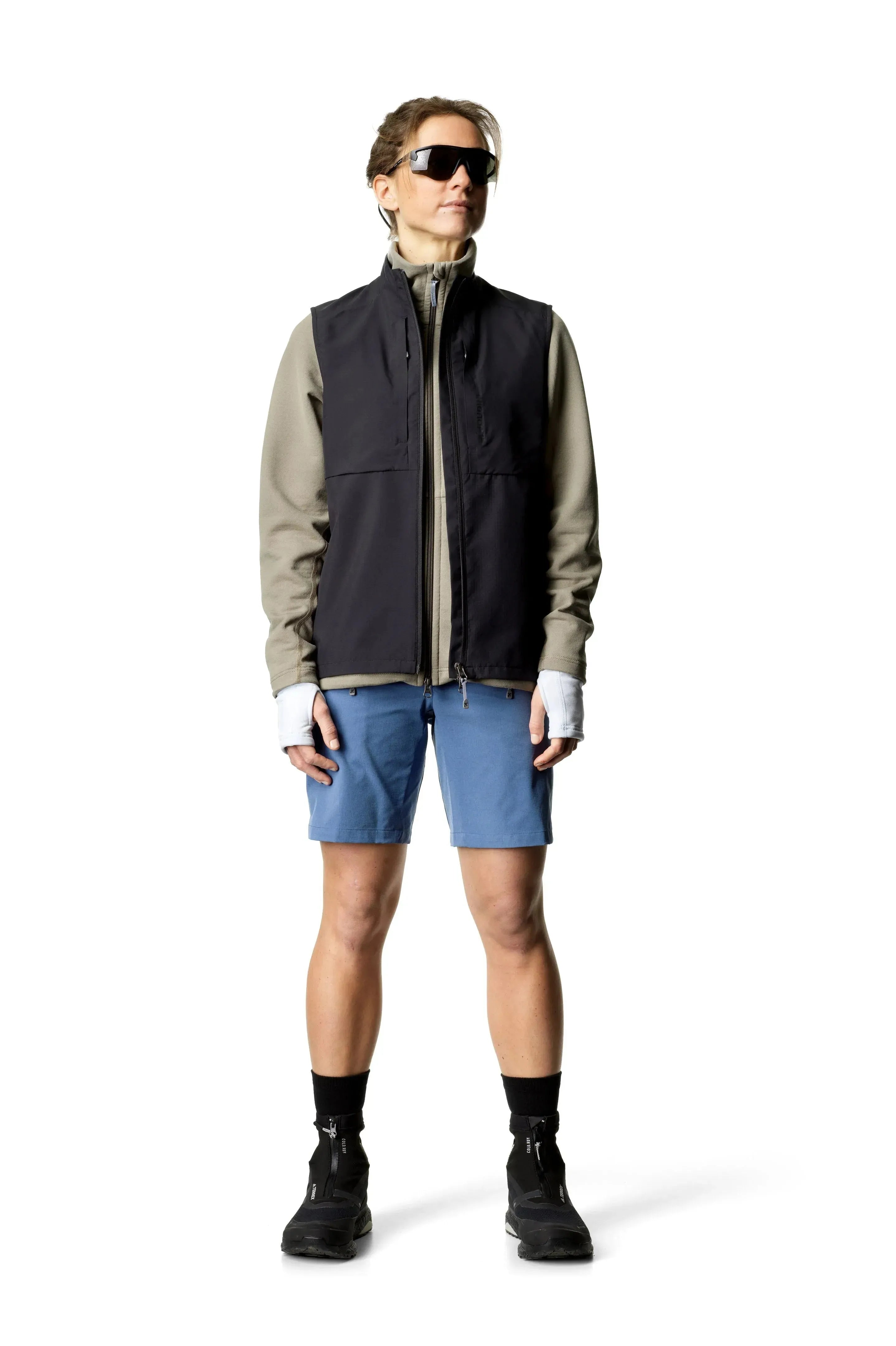 W's Daybreak Shorts | Color: True Blue | Size: S Refurbished - Houdini Sportswear refurbished available on Cerqular