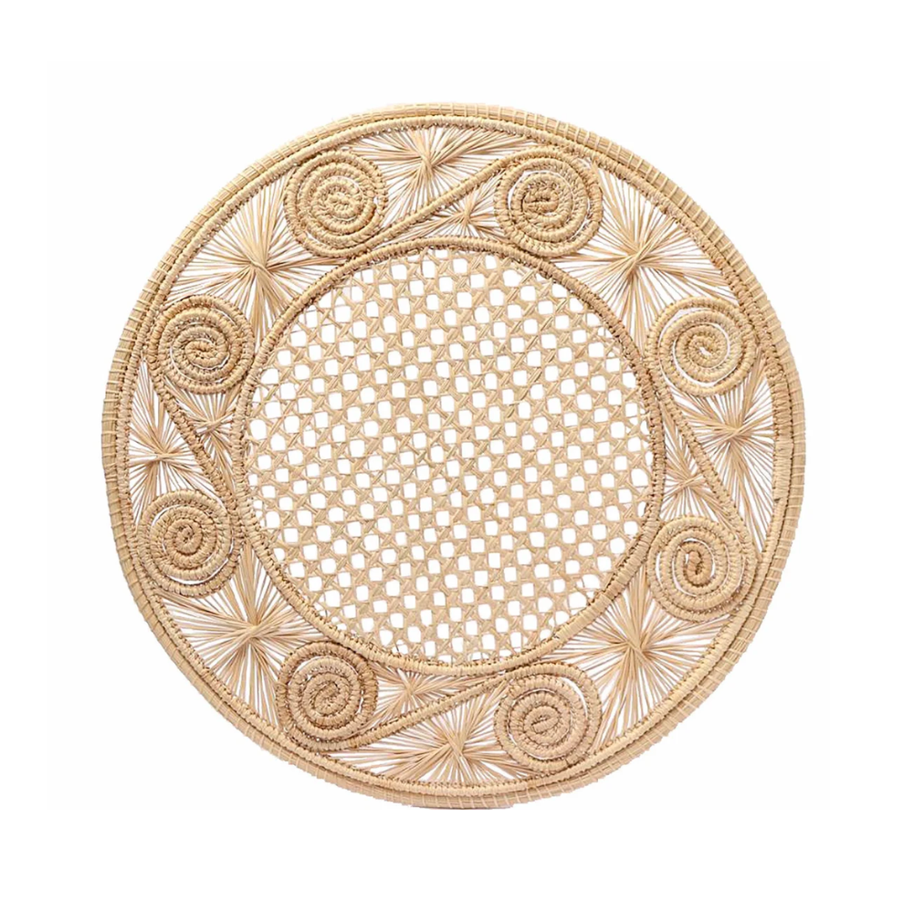 Buy Caracoli Placemat - Pack of 6 - Table Decor Refurbished - $156.00 Caracoli Placemat - Pack of 6 - Table Decor Refurbished - Apalma Handmade refurbished available on Cerqular