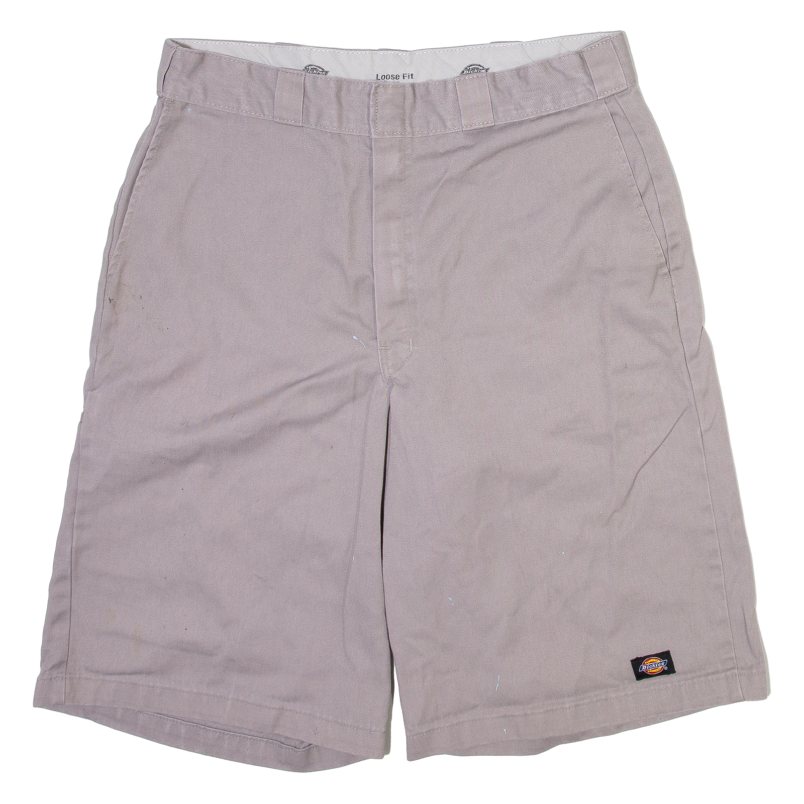 DICKIES Mens Workwear Shorts Green Loose M W34 Refurbished - N/A refurbished available on Cerqular