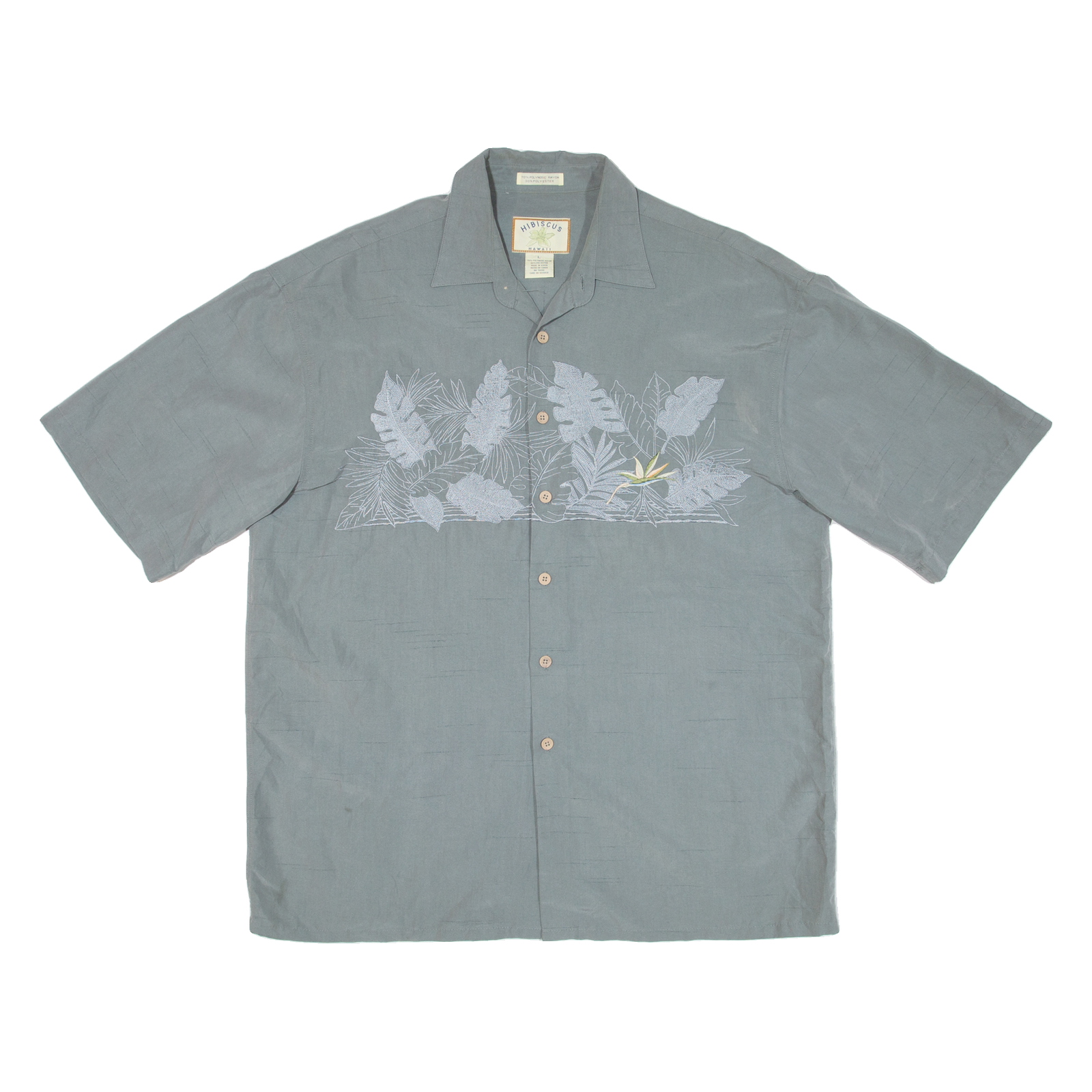 Buy HIBISCUS Mens Hawaiian Shirt Green Floral L Refurbished - $18.19 HIBISCUS Mens Hawaiian Shirt Green Floral L Refurbished - N/A refurbished available on Cerqular