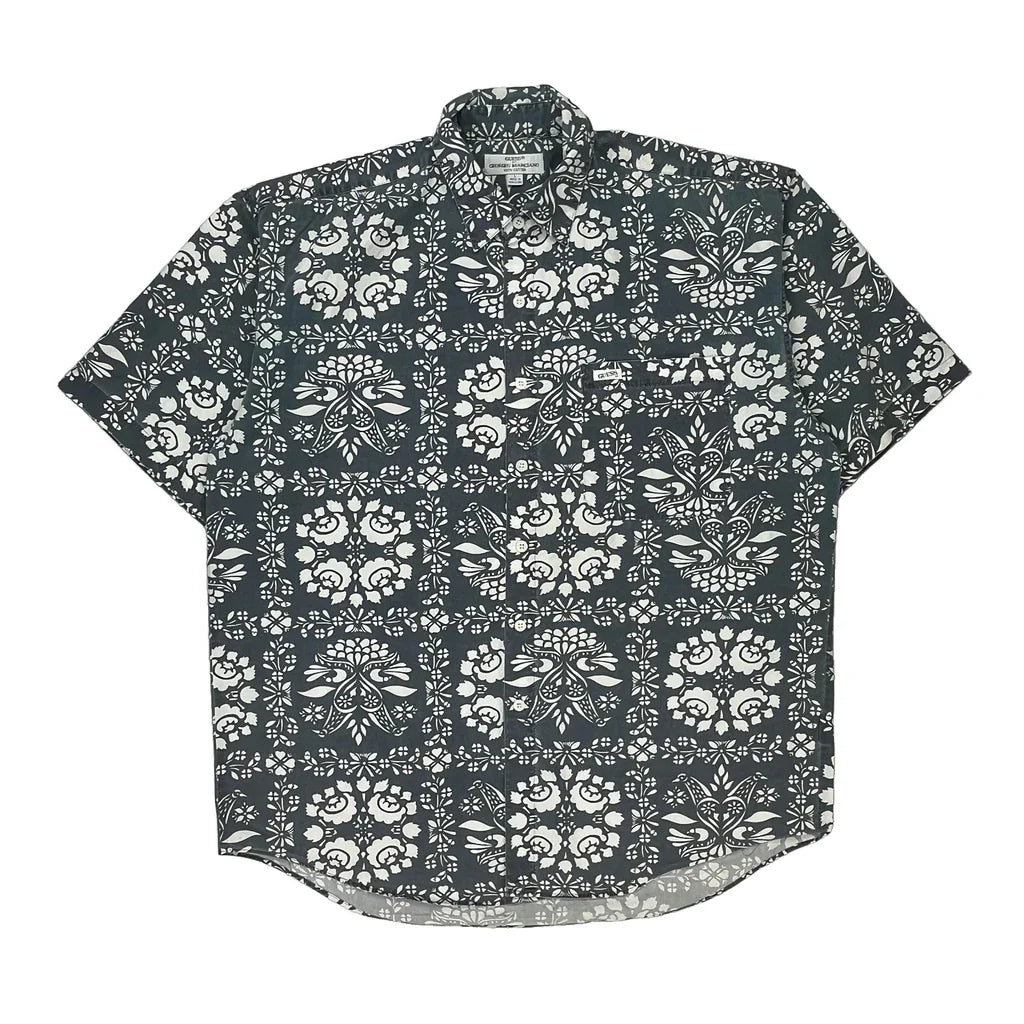 Buy Guess Short Sleeve Shirt - Large Grey Cotton Refurbished - $36.17 Guess Short Sleeve Shirt - Large Grey Cotton Refurbished - Thrifted (note: this is a term often used to describe second- refurbished available on Cerqular