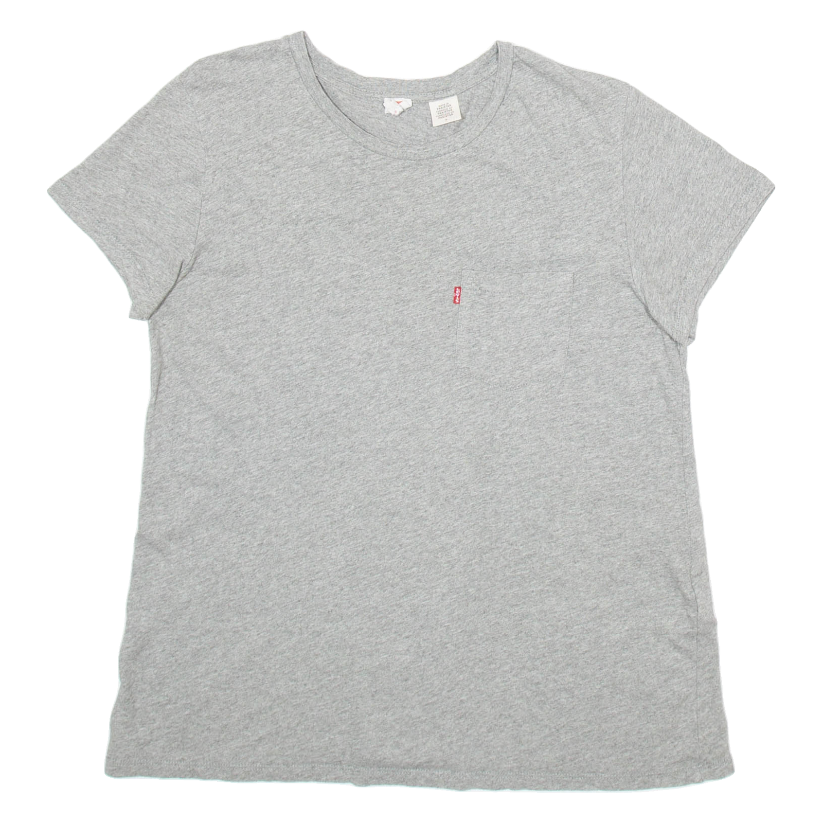 LEVI'S Womens T-Shirt Grey M Refurbished - N/A refurbished available on Cerqular