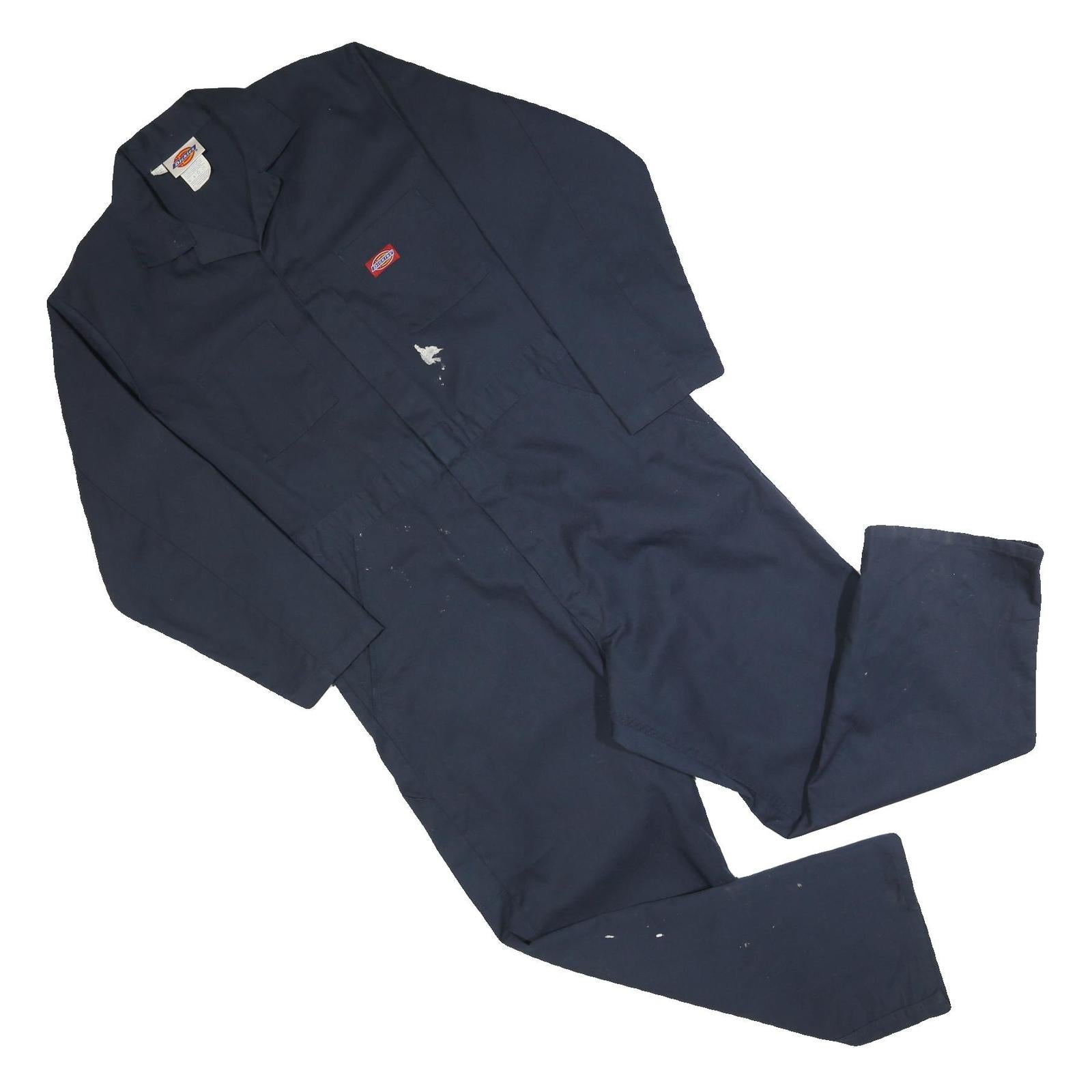 Buy DICKIES Mens Navy Blue Cotton Blend Classic Dungarees L W40 L30 Workwear Refurbished - $51.99 DICKIES Mens Navy Blue Cotton Blend Classic Dungarees L W40 L30 Workwear Refurbished - N/A refurbished available on Cerqular