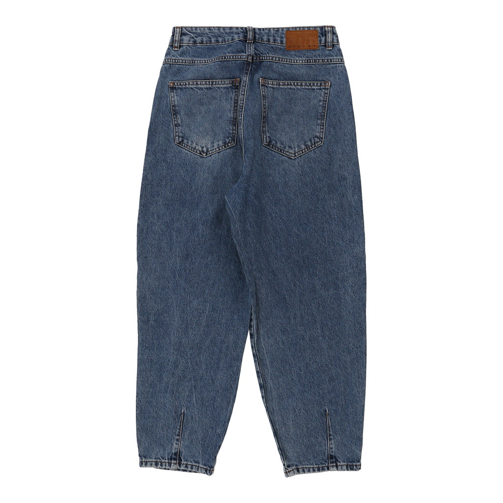 Sisley Jeans - 28W UK 10 Blue Cotton Refurbished - Thrifted (note: this is a term often used to describe second- refurbished available on Cerqular