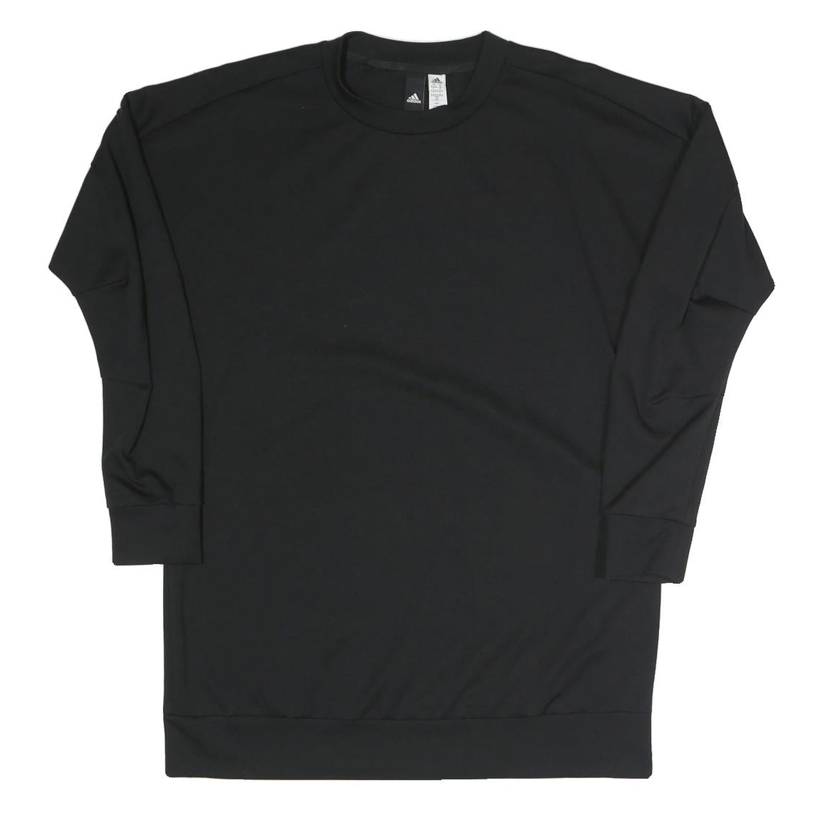 ADIDAS Womens Black Sweatshirt Crew Neck M Lightweight Pullover Casual Refurbished - N/A refurbished available on Cerqular