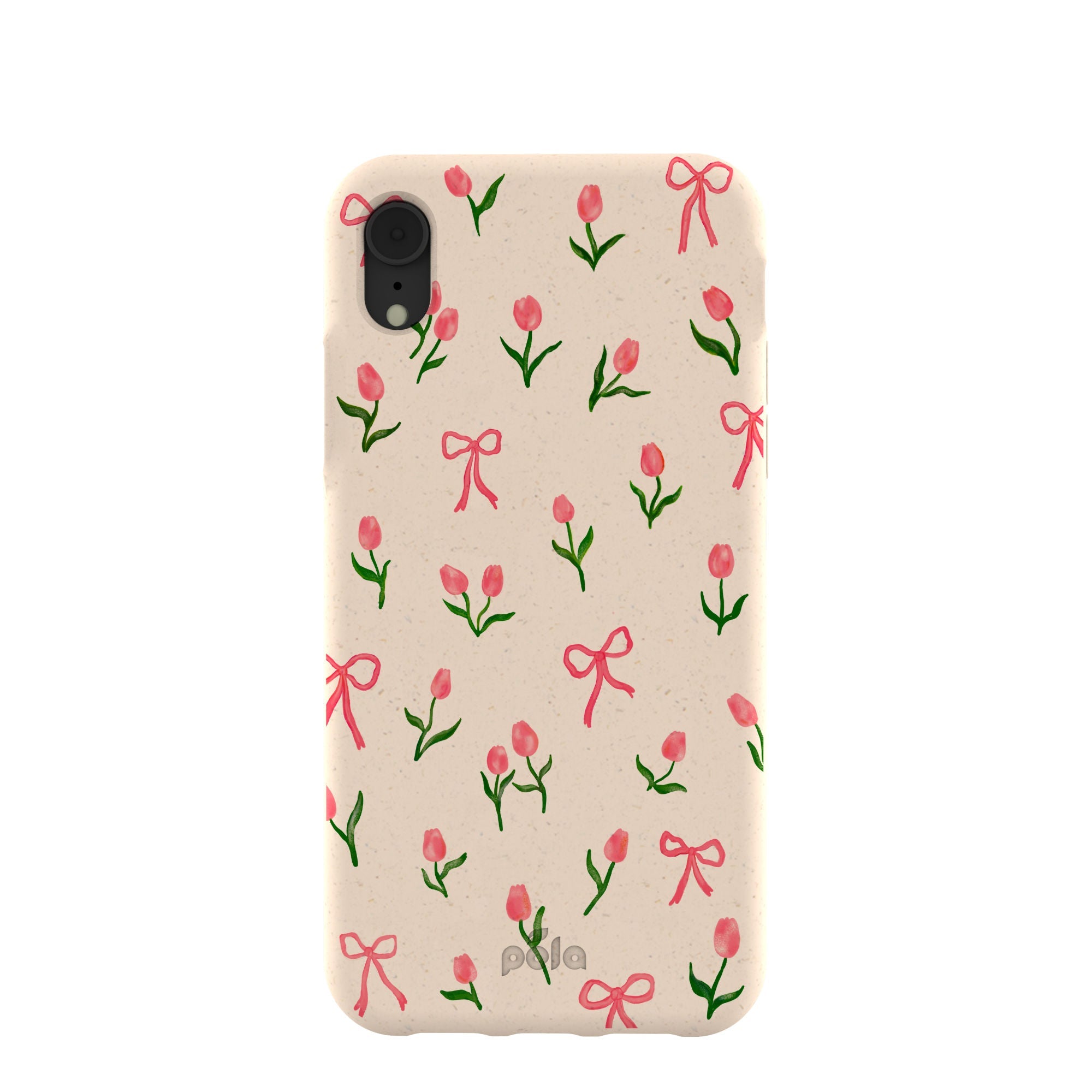 Seashell Tulip Bliss iPhone XR Case Refurbished - Pela Case refurbished available on Cerqular