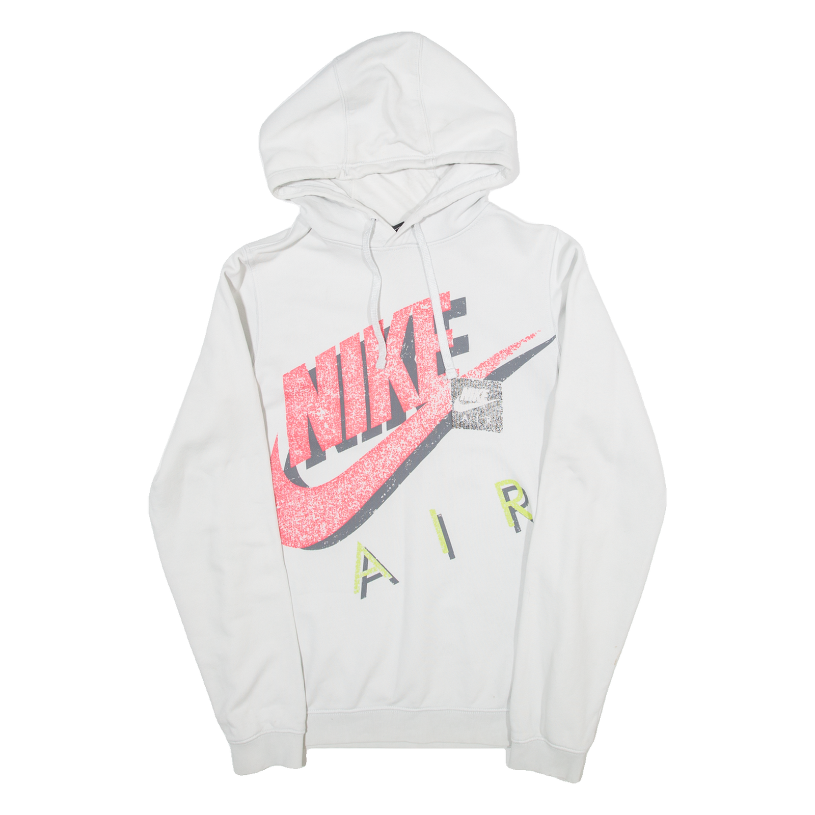 NIKE Womens White Hoodie XS Refurbished - N/A refurbished available on Cerqular
