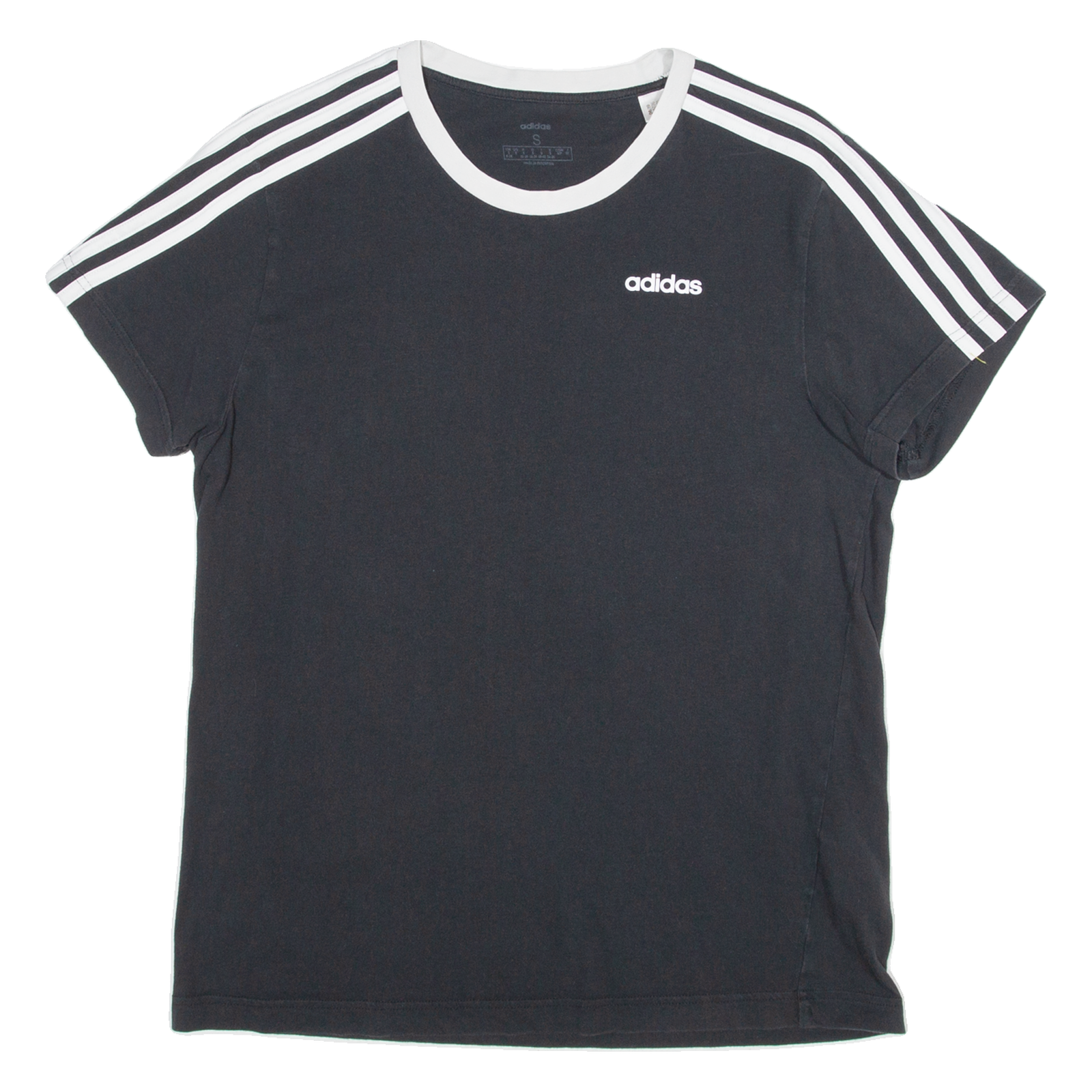 ADIDAS Mens T-Shirt Black S Refurbished - N/A refurbished available on Cerqular