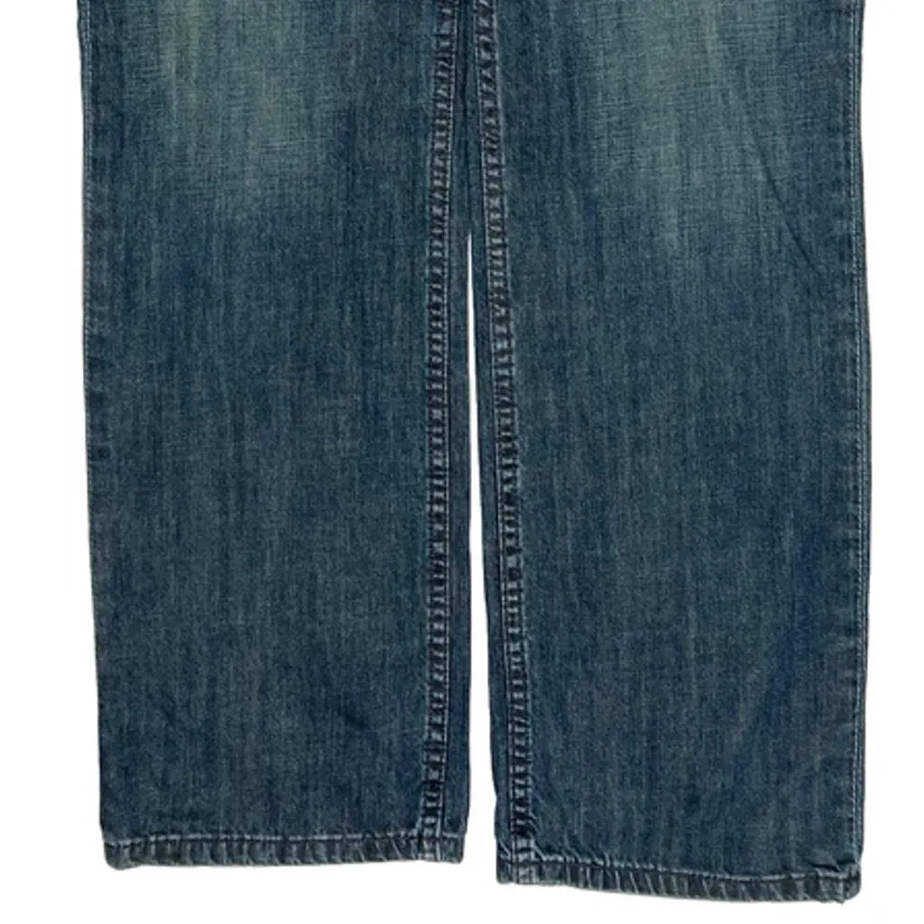 Buy Levis Jeans - 34W 30L Blue Cotton Refurbished - $33.49 Levis Jeans - 34W 30L Blue Cotton Refurbished - Thrifted (note: this is a term often used to describe second- refurbished available on Cerqular