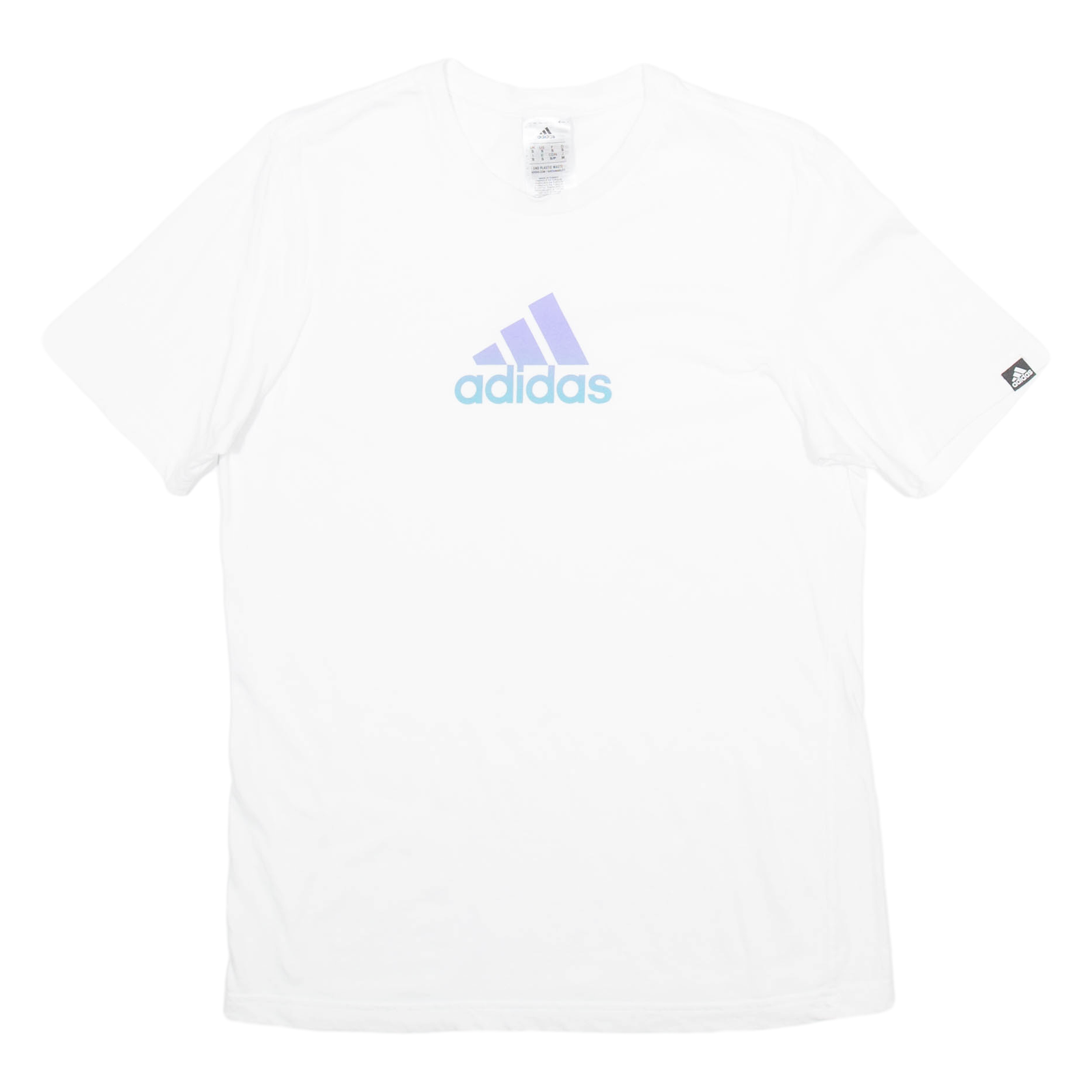 ADIDAS Mens T-Shirt White S Refurbished - N/A refurbished available on Cerqular