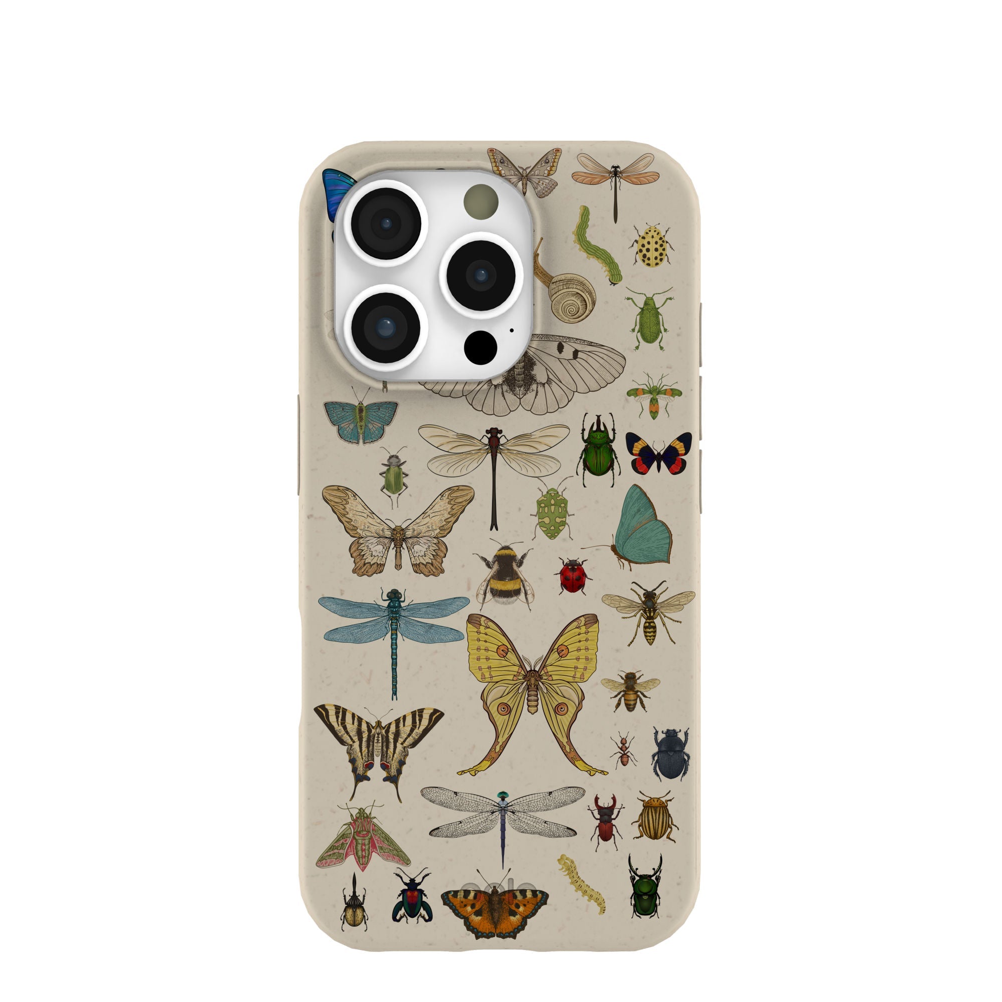 London Fog Invertebrates iPhone 16 Pro Case Refurbished - Pela Case refurbished available on Cerqular