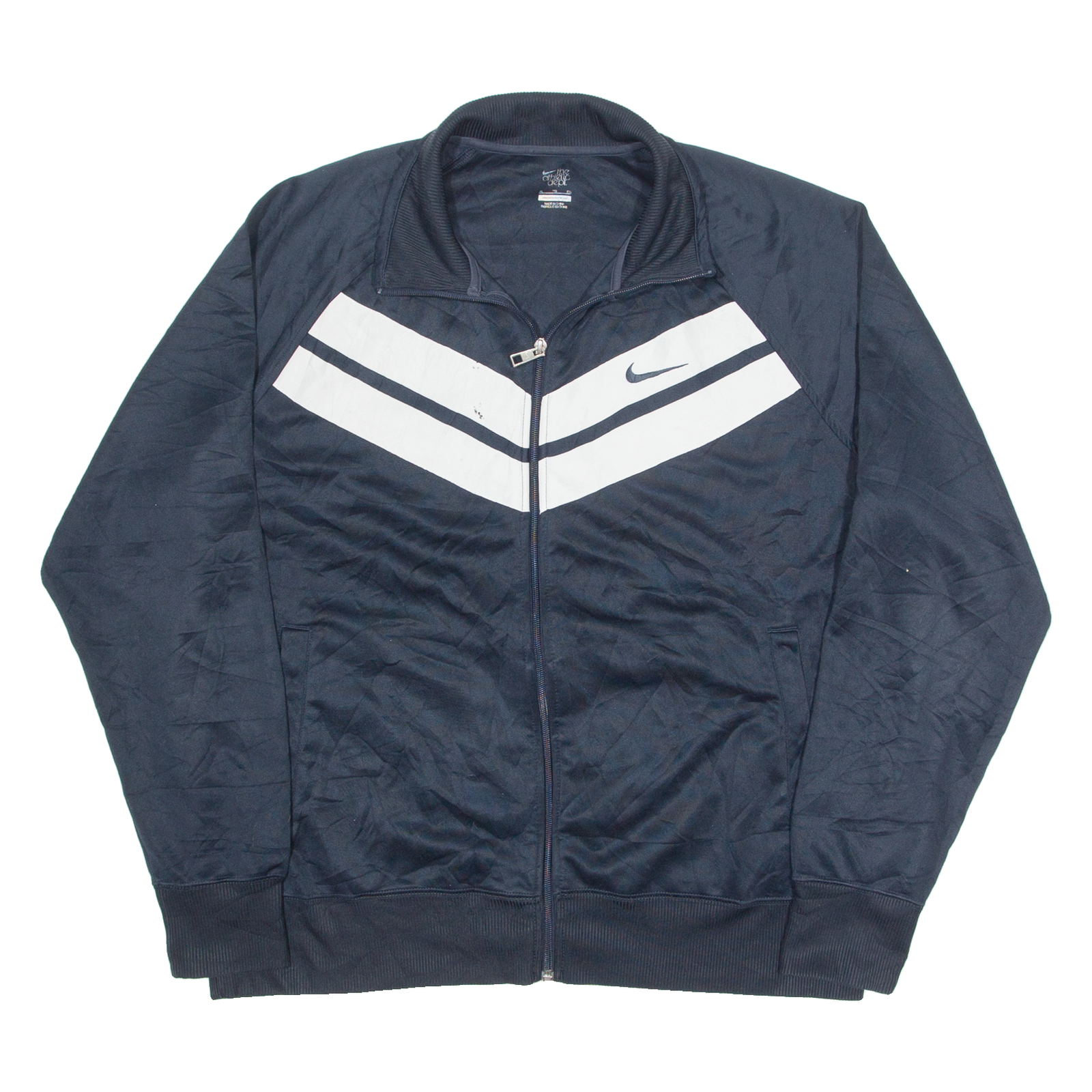 Buy NIKE Mens Track Jacket Blue XL Refurbished - $37.69 NIKE Mens Track Jacket Blue XL Refurbished - N/A refurbished available on Cerqular