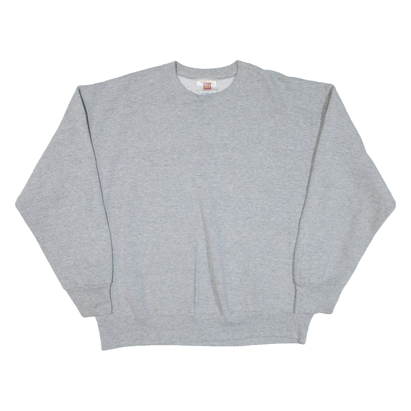 Buy MEMBERS MARK Mens Sweatshirt Grey L Refurbished - $27.29 MEMBERS MARK Mens Sweatshirt Grey L Refurbished - N/A refurbished available on Cerqular