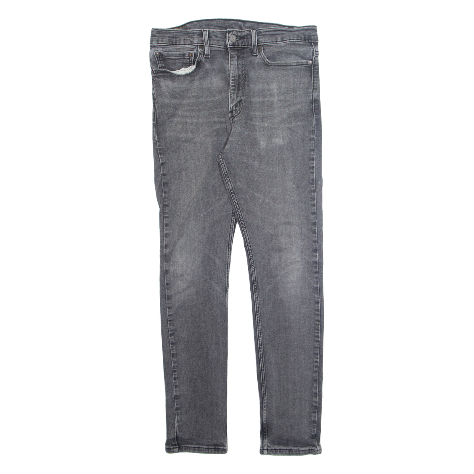 LEVI'S 510 Jeans Mens Grey Slim Skinny W30 L32 Refurbished - N/A refurbished available on Cerqular