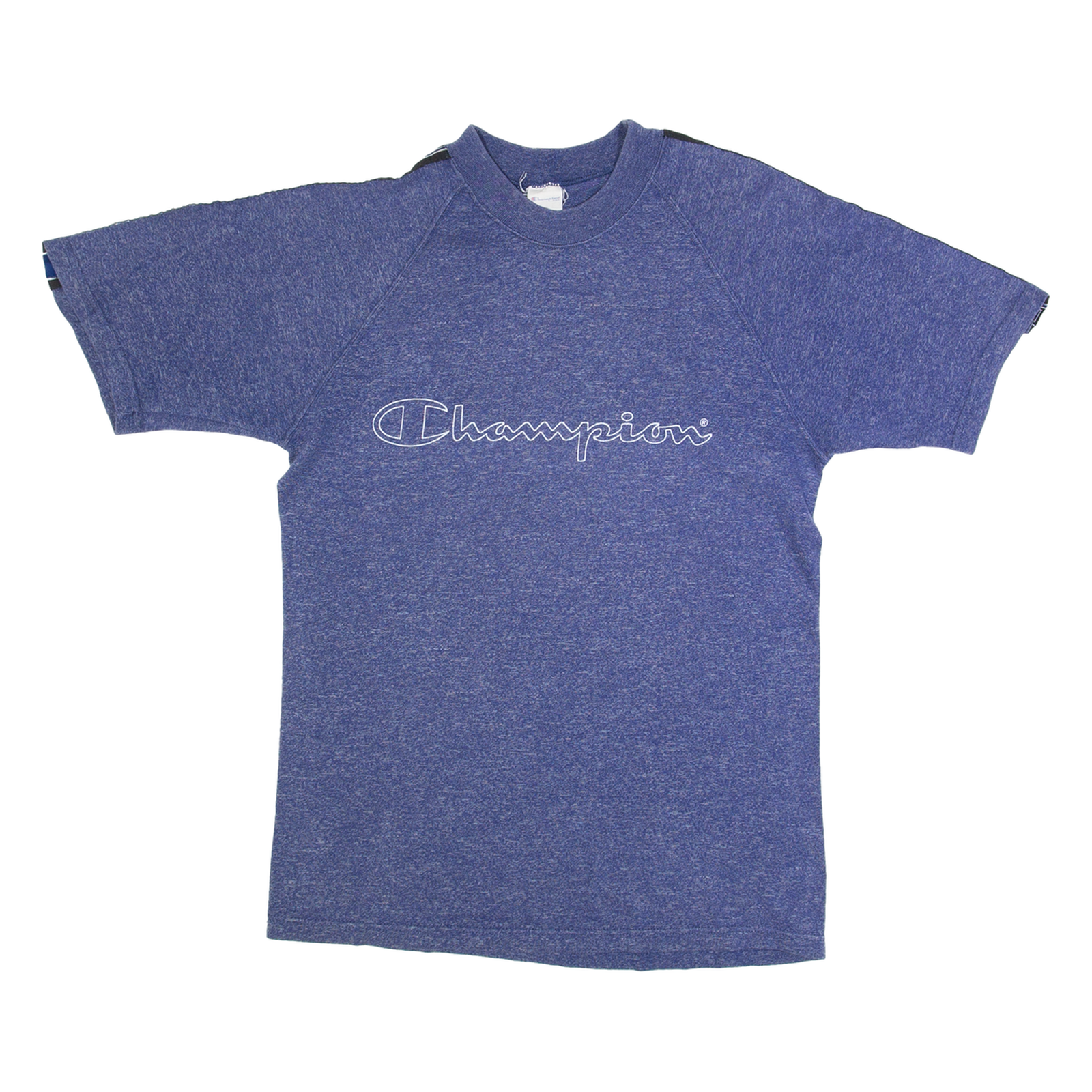 CHAMPION USA Mens T-Shirt Blue S Refurbished - N/A refurbished available on Cerqular