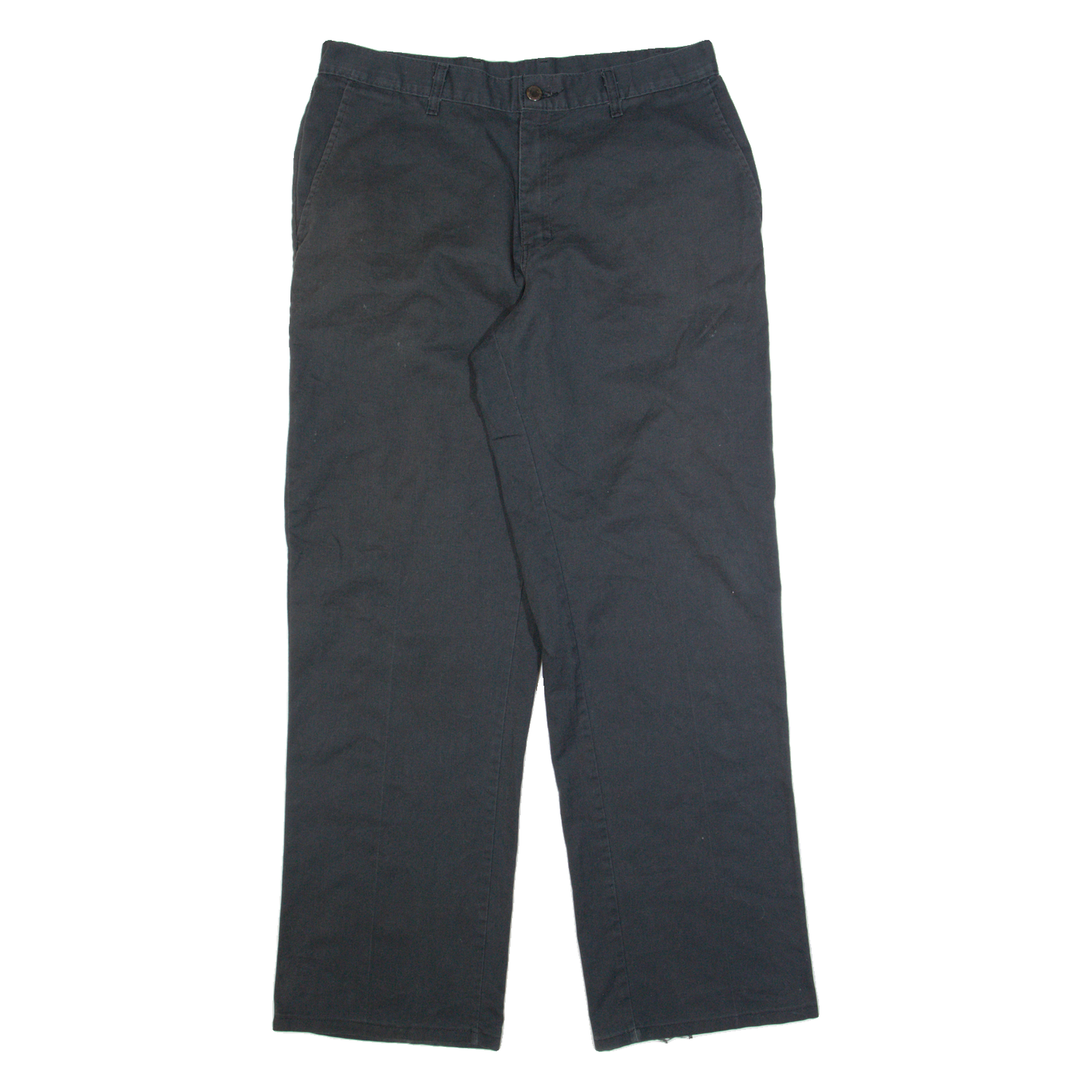 DICKIES Workwear Mens Trousers Black Regular Straight W34 L32 Refurbished - N/A refurbished available on Cerqular