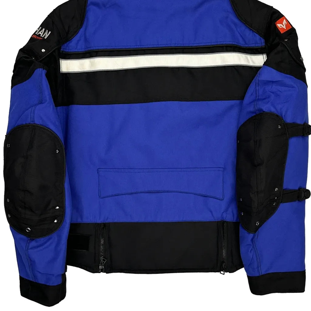 Buy Motor Sports Duhan Graphic Jacket - Medium Black Polyester Refurbished - $60.96 Motor Sports Duhan Graphic Jacket - Medium Black Polyester Refurbished - Thrifted (note: this is a term often used to describe second- refurbished available on Cerqular