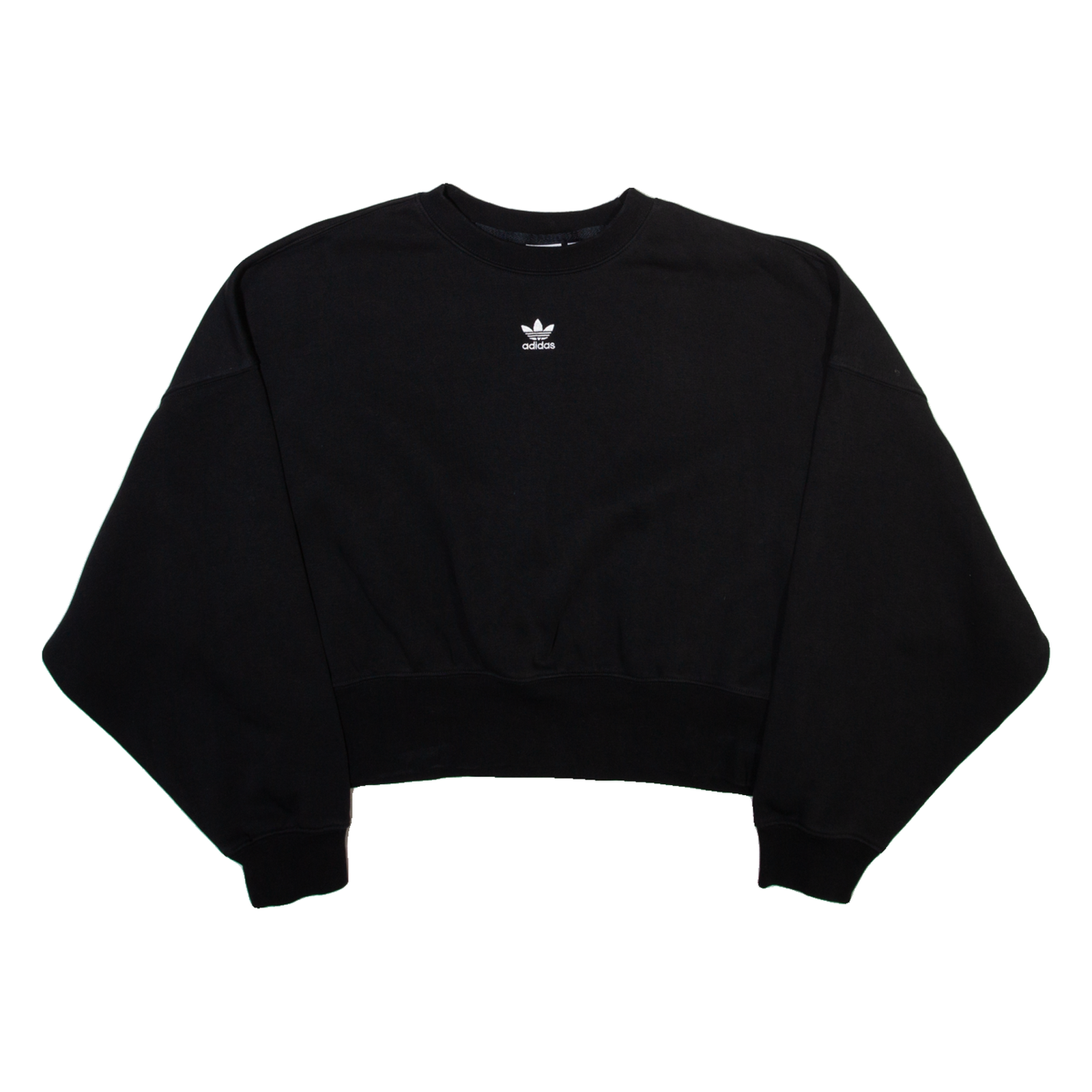 Buy ADIDAS ORIGINALS Womens Sweatshirt Black Crew Neck UK 6 Refurbished - $28.59 ADIDAS ORIGINALS Womens Sweatshirt Black Crew Neck UK 6 Refurbished - N/A refurbished available on Cerqular