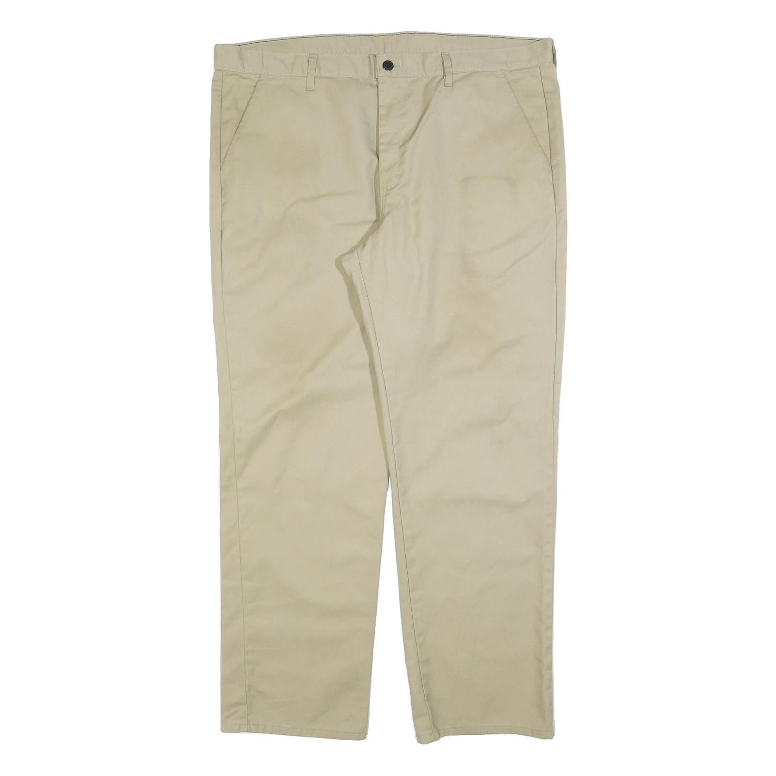 Buy DICKIES Mens Regular Fit Beige Cotton Blend Trousers W40 L32 Workwear Zip Refurbished - $42.89 DICKIES Mens Regular Fit Beige Cotton Blend Trousers W40 L32 Workwear Zip Refurbished - N/A refurbished available on Cerqular