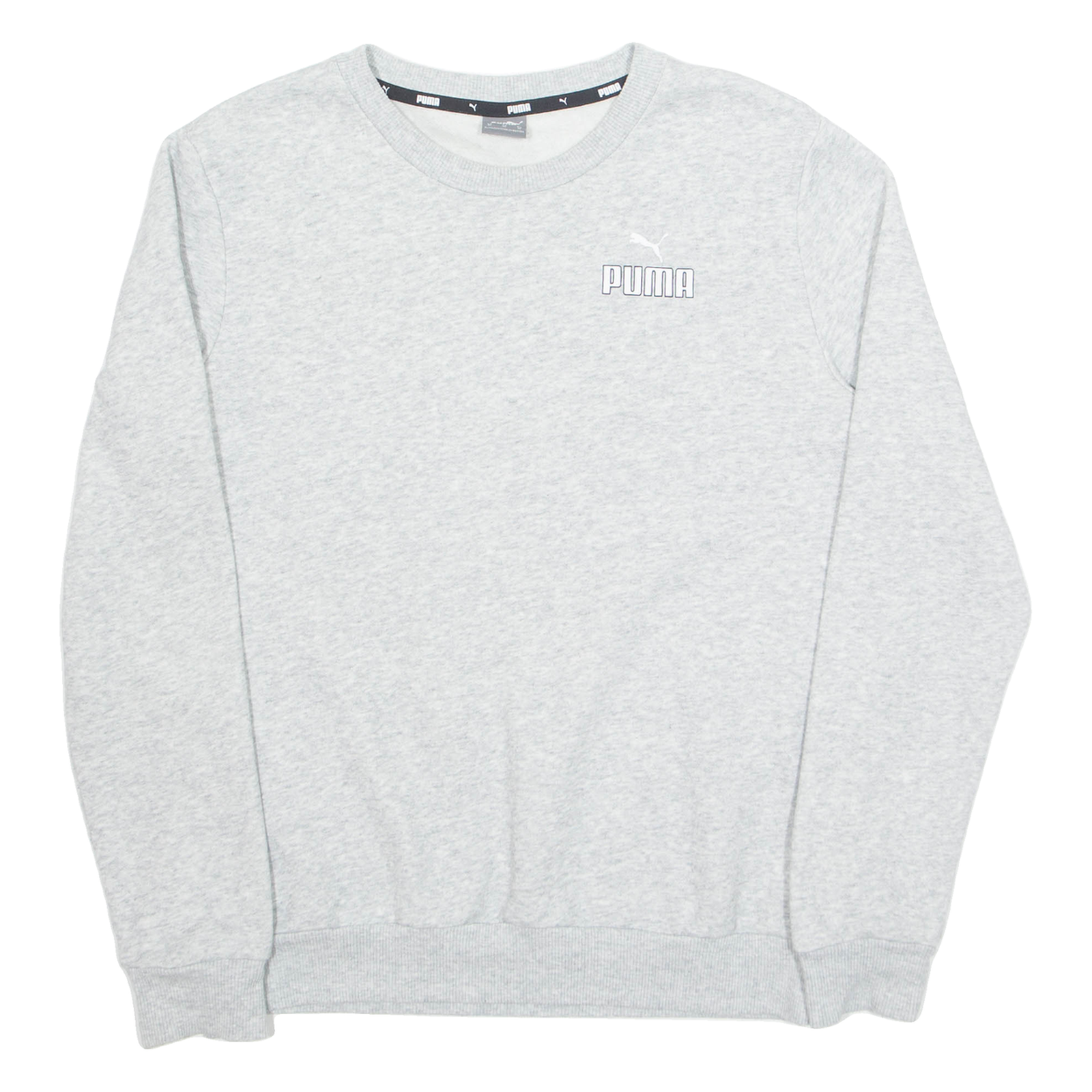 Buy PUMA Mens Sweatshirt Grey M Refurbished - $31.19 PUMA Mens Sweatshirt Grey M Refurbished - N/A refurbished available on Cerqular