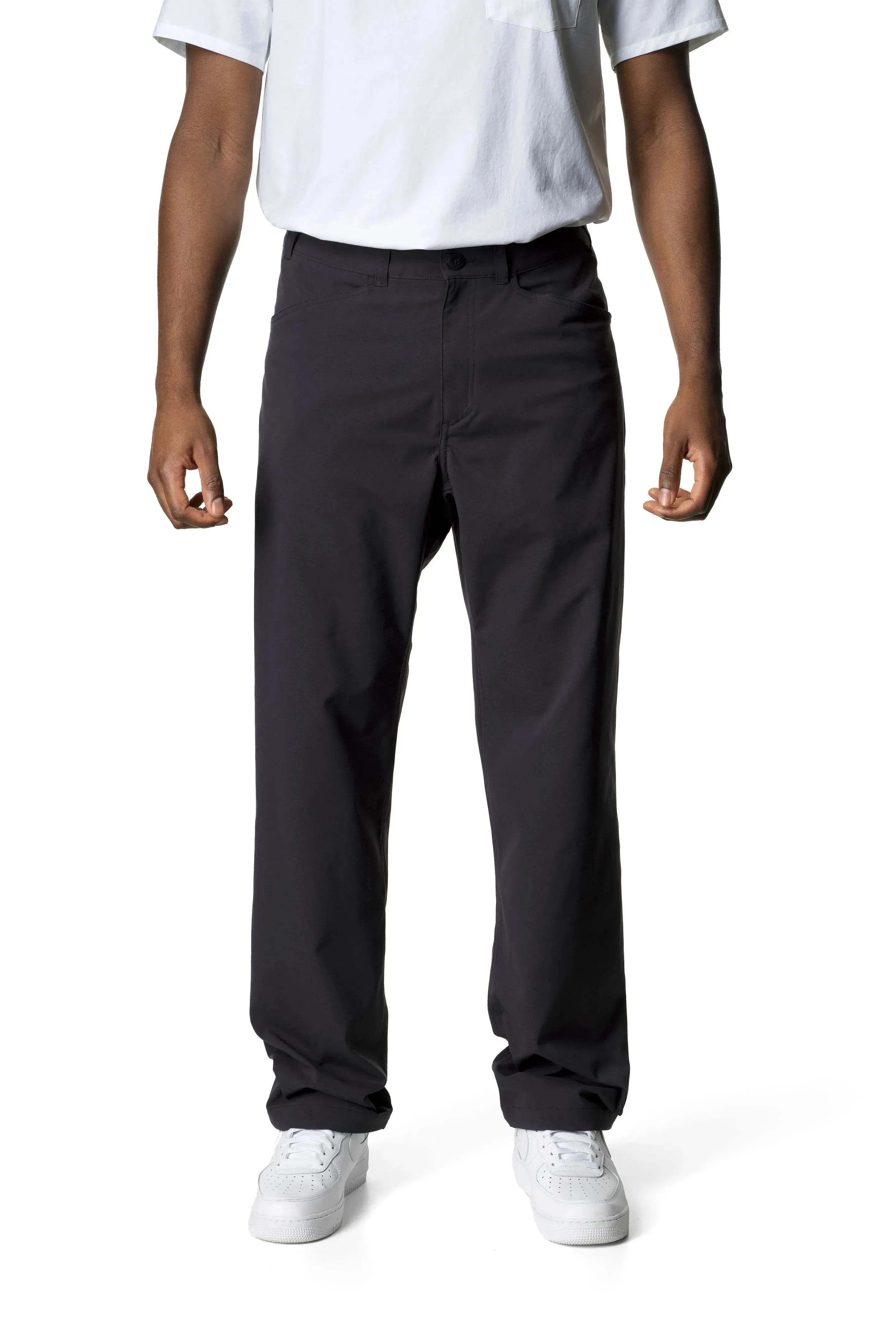 M's Dock Pants | Color: true black | Size: M Refurbished - Houdini Sportswear refurbished available on Cerqular