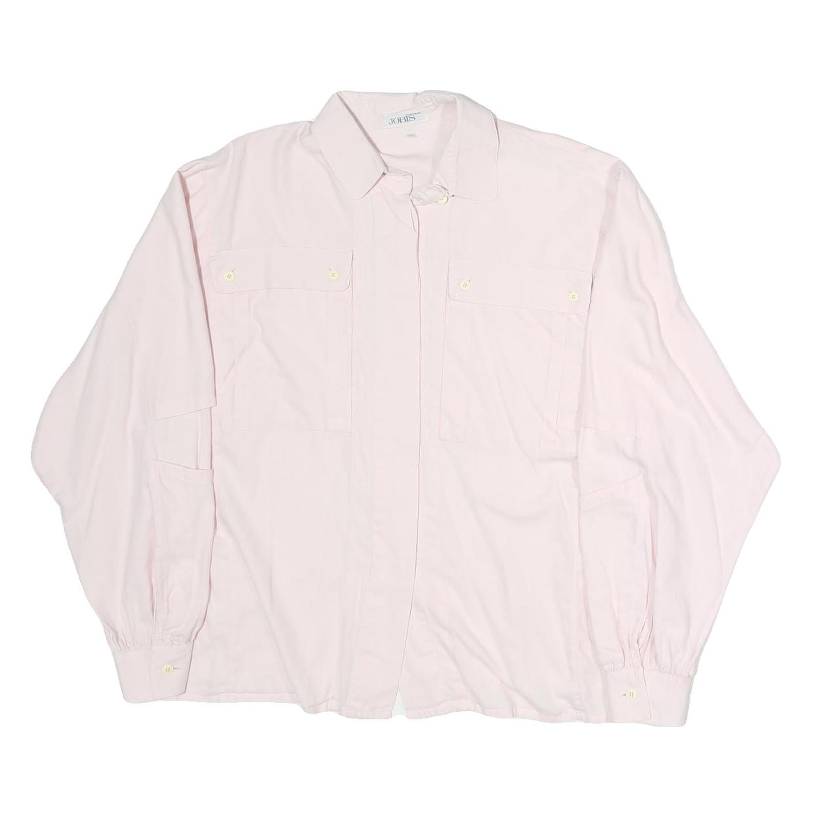 Buy JOBIS Mens Pink Cotton Blend Shirt XL Button Long Sleeve Casual Workwear Refurbished - $16.89 JOBIS Mens Pink Cotton Blend Shirt XL Button Long Sleeve Casual Workwear Refurbished - N/A refurbished available on Cerqular