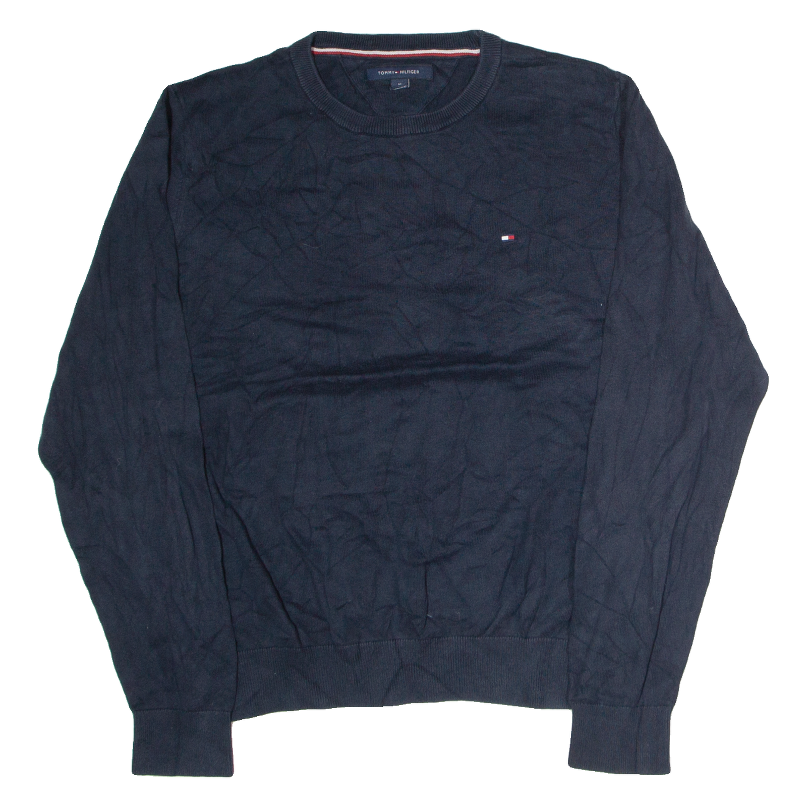 Buy TOMMY HILFIGER Mens Jumper Blue Tight Knit M Refurbished - $28.59 TOMMY HILFIGER Mens Jumper Blue Tight Knit M Refurbished - N/A refurbished available on Cerqular