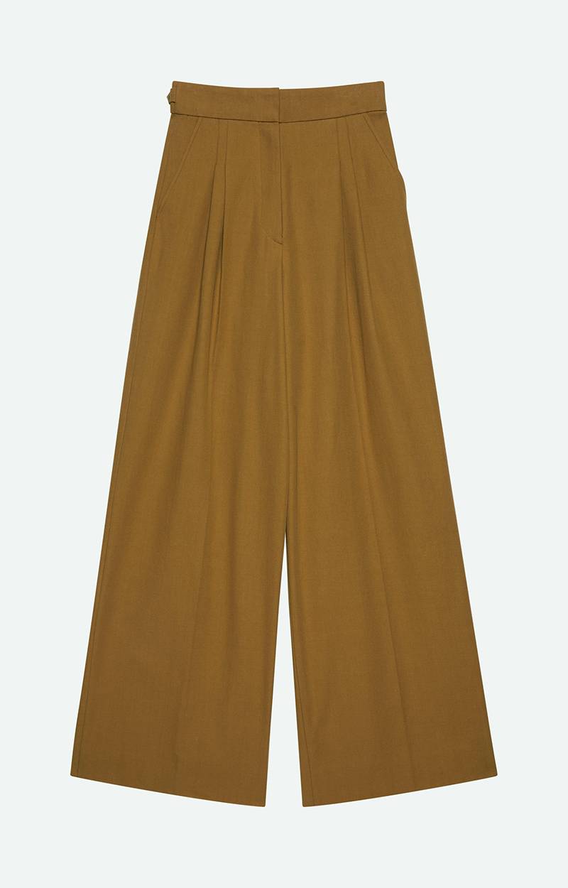 Pants 2hva87-v04104 Beige | Color: BEIGE | Size: FR-38 Refurbished - N/A (I could not find a well-known brand with this name refurbished available on Cerqular